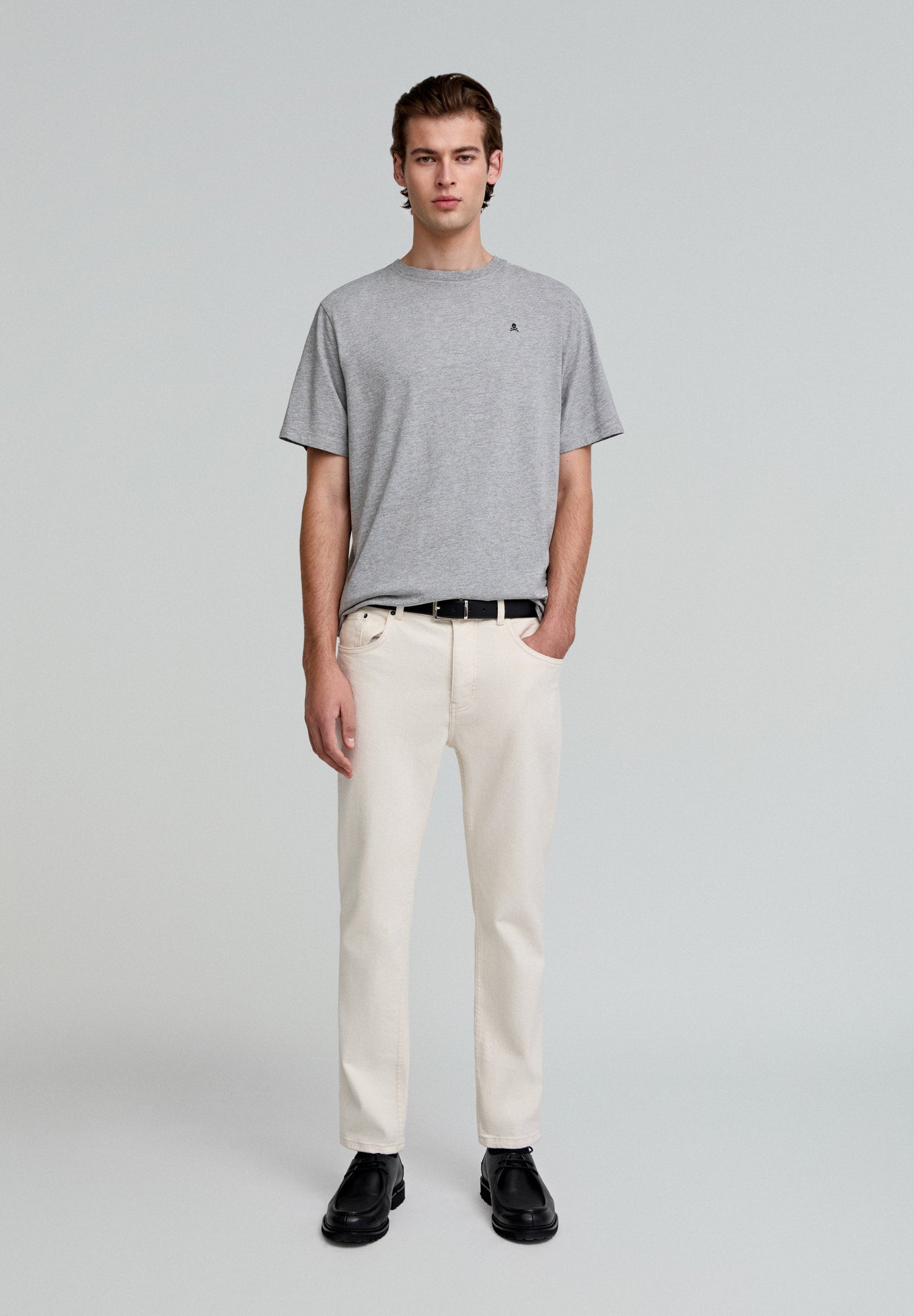 POLERA BÁSICA CALAVERA RELAXED FIT