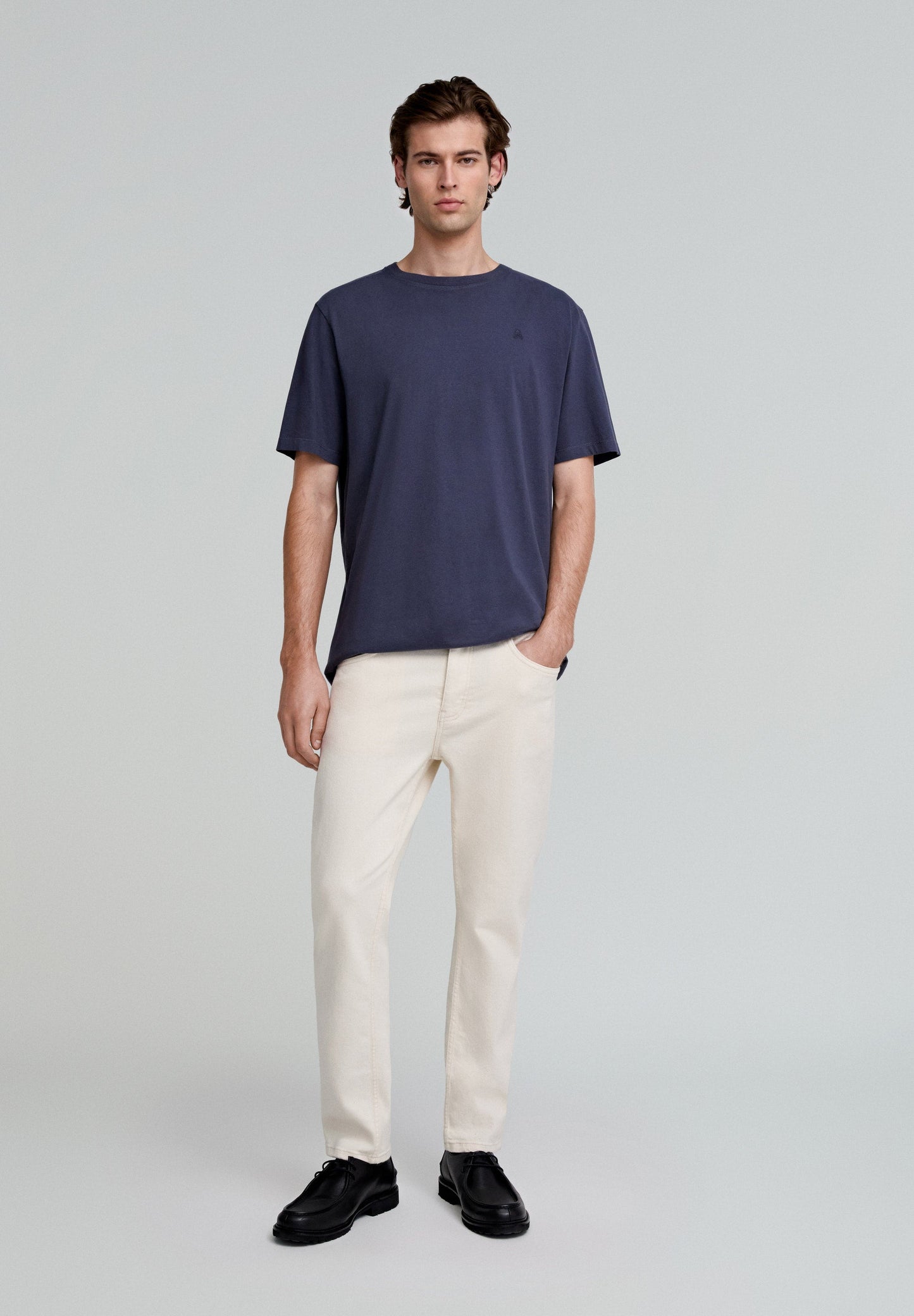 POLERA BÁSICA CALAVERA RELAXED FIT