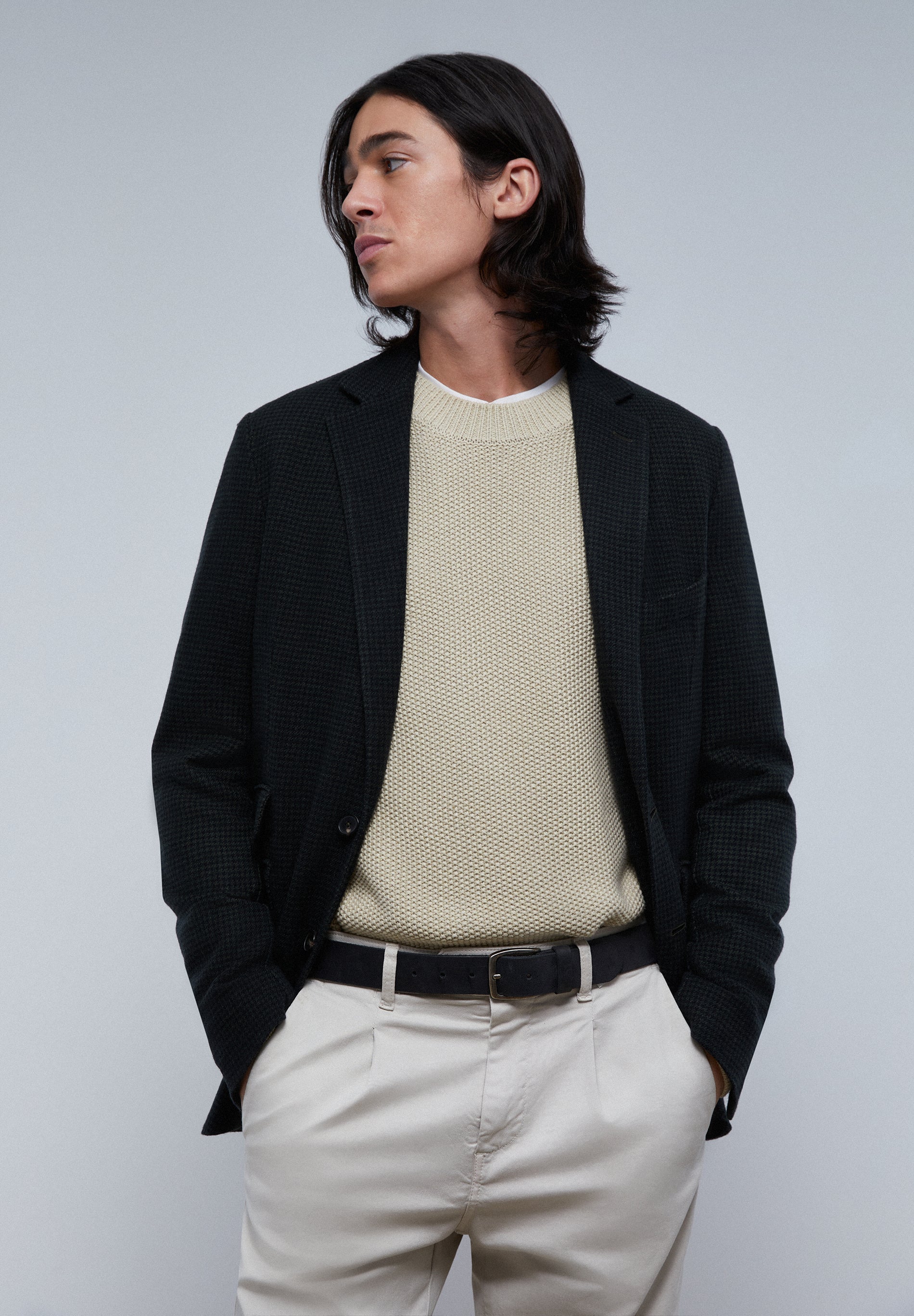 AMERICANA LANA PATA DE GALLO