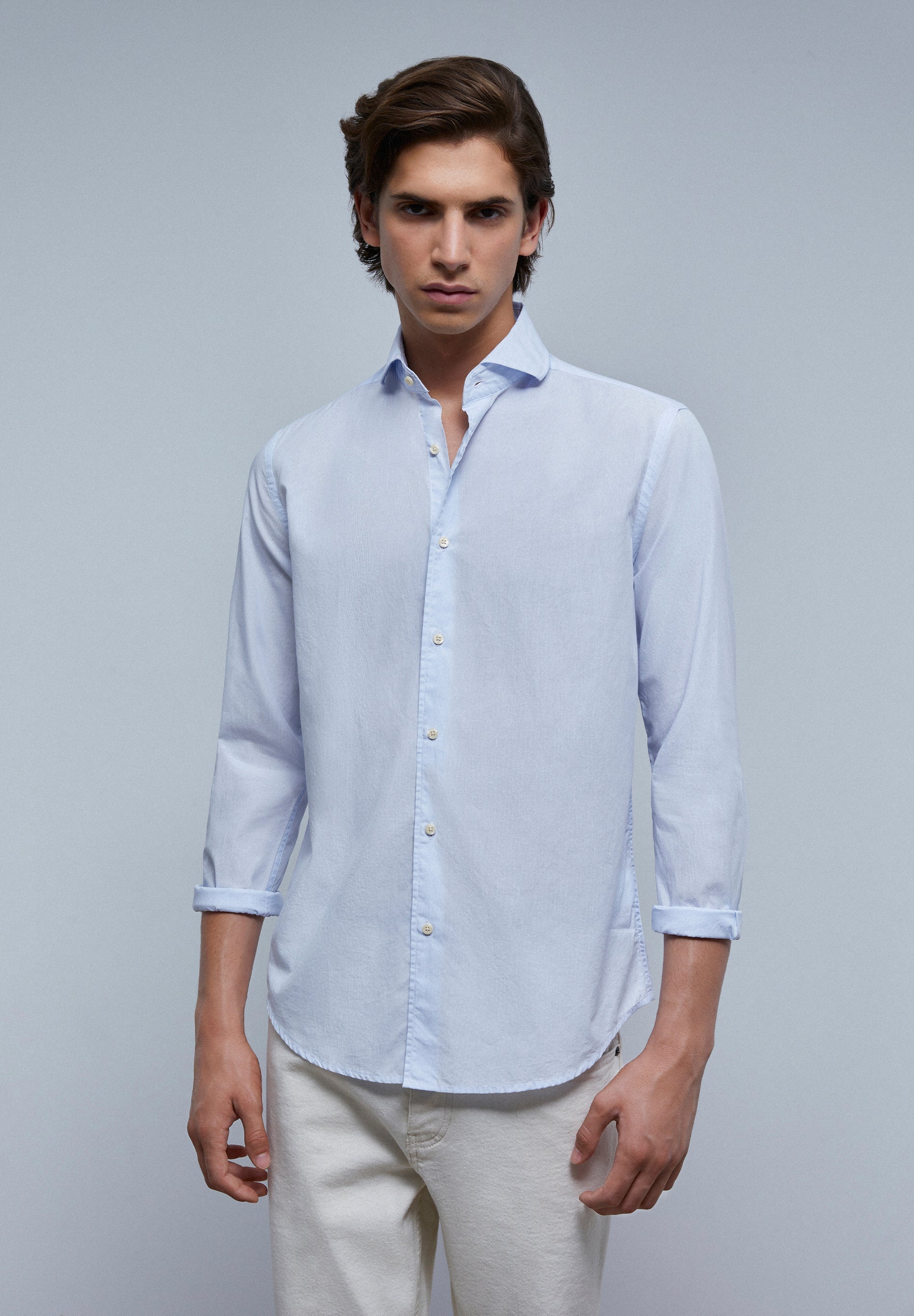 CAMISA VESTIR BÁSICA