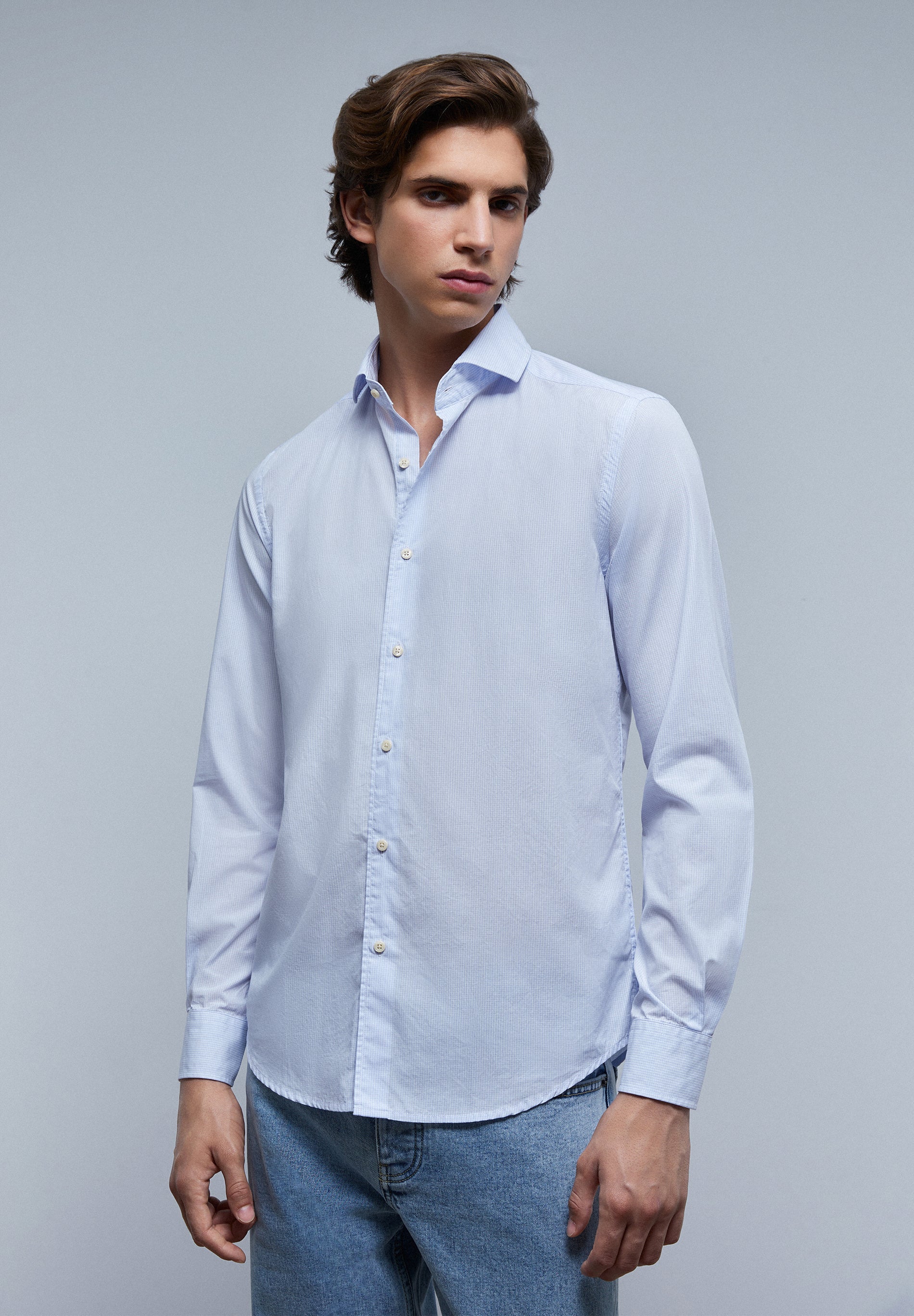 CAMISA VESTIR BÁSICA