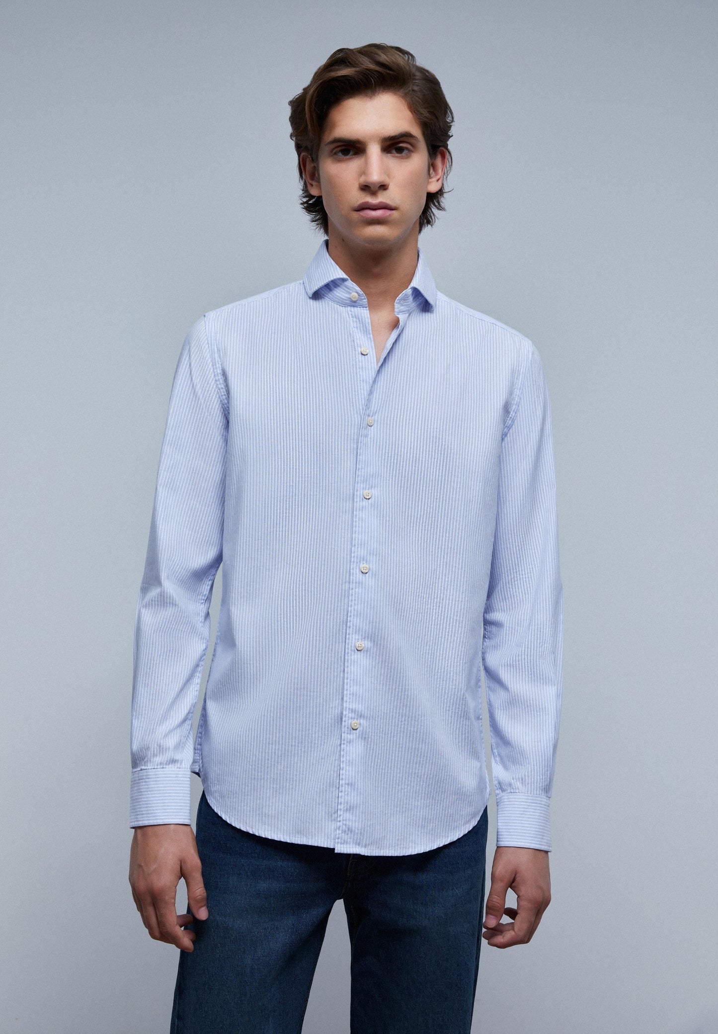CAMISA VESTIR BÁSICA