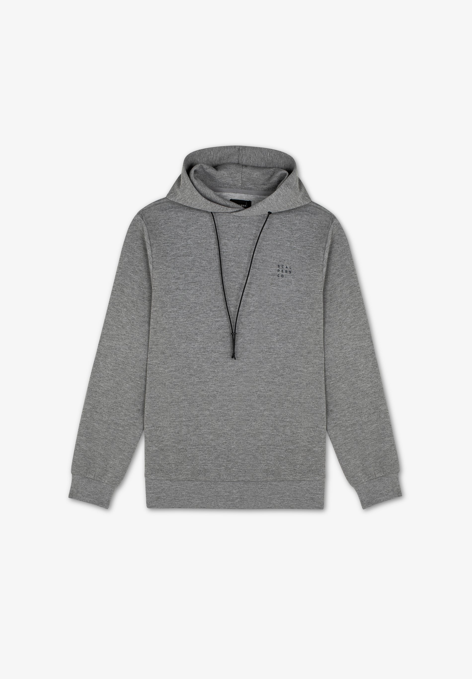 SUDADERA CAPUCHA EFECTO NEOPRENO