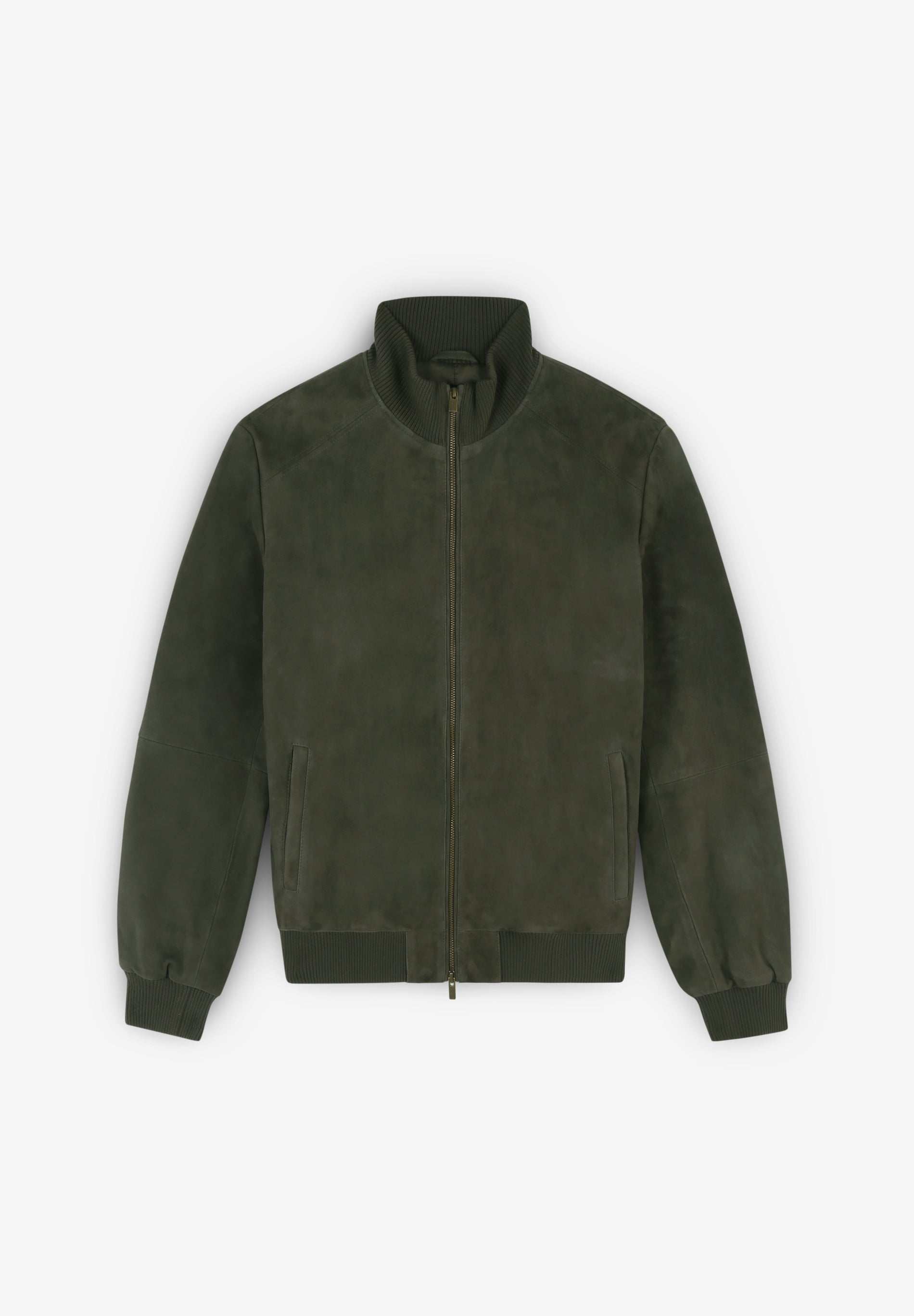 SUEDE BOMBER BT