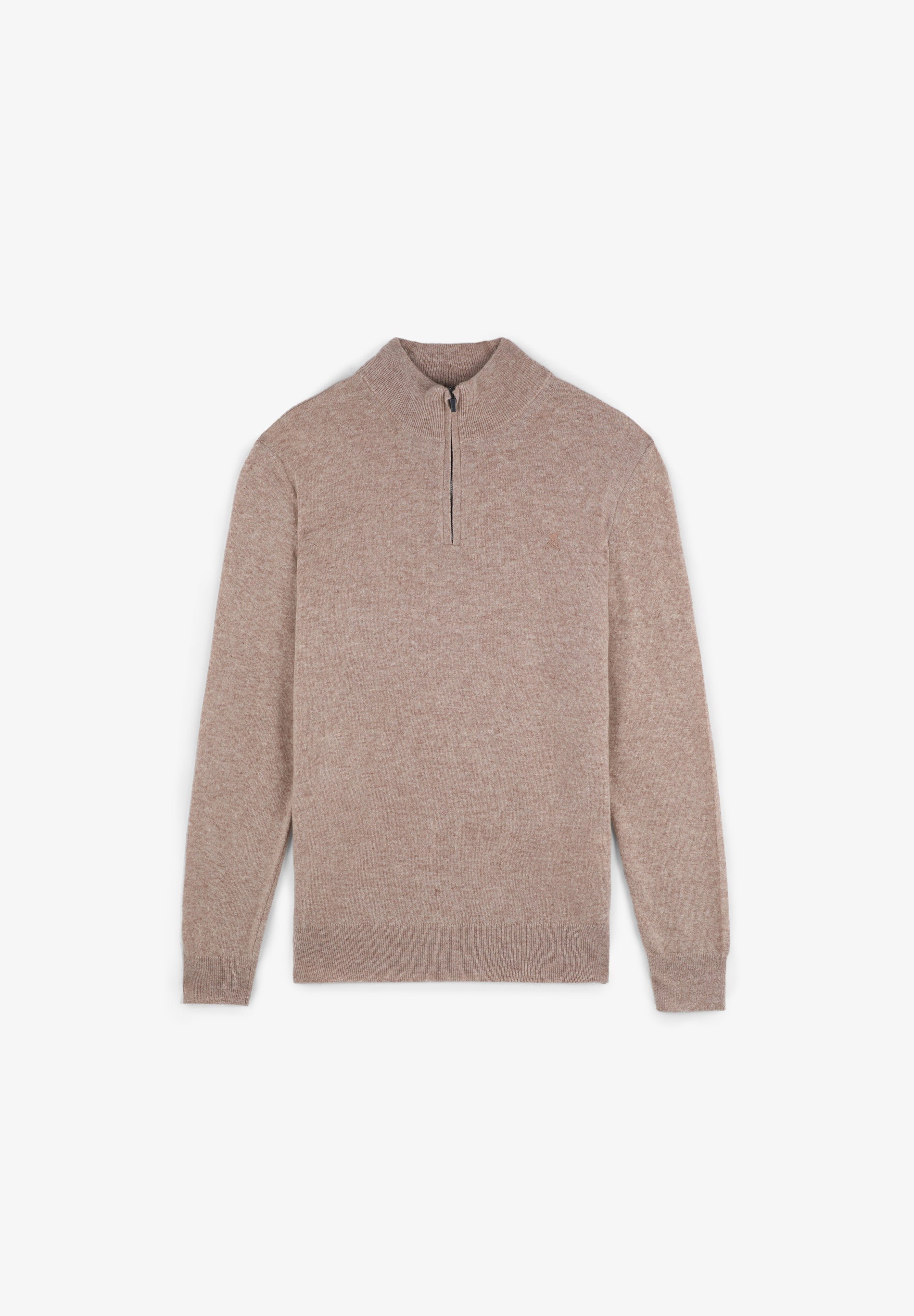 JERSEY CREMALLERA CALAVERA TONO