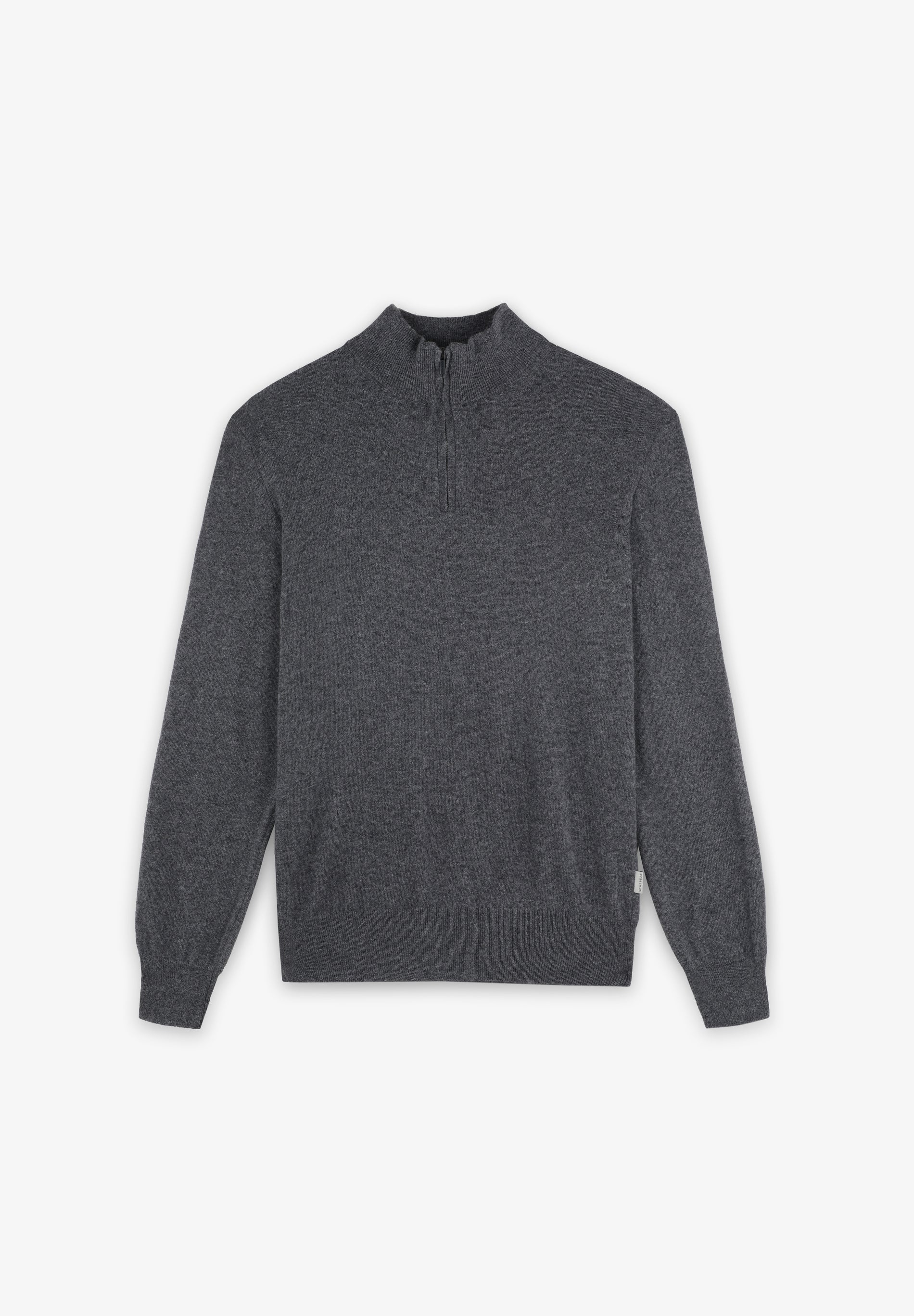 JERSEY CREMALLERA CALAVERA TONO