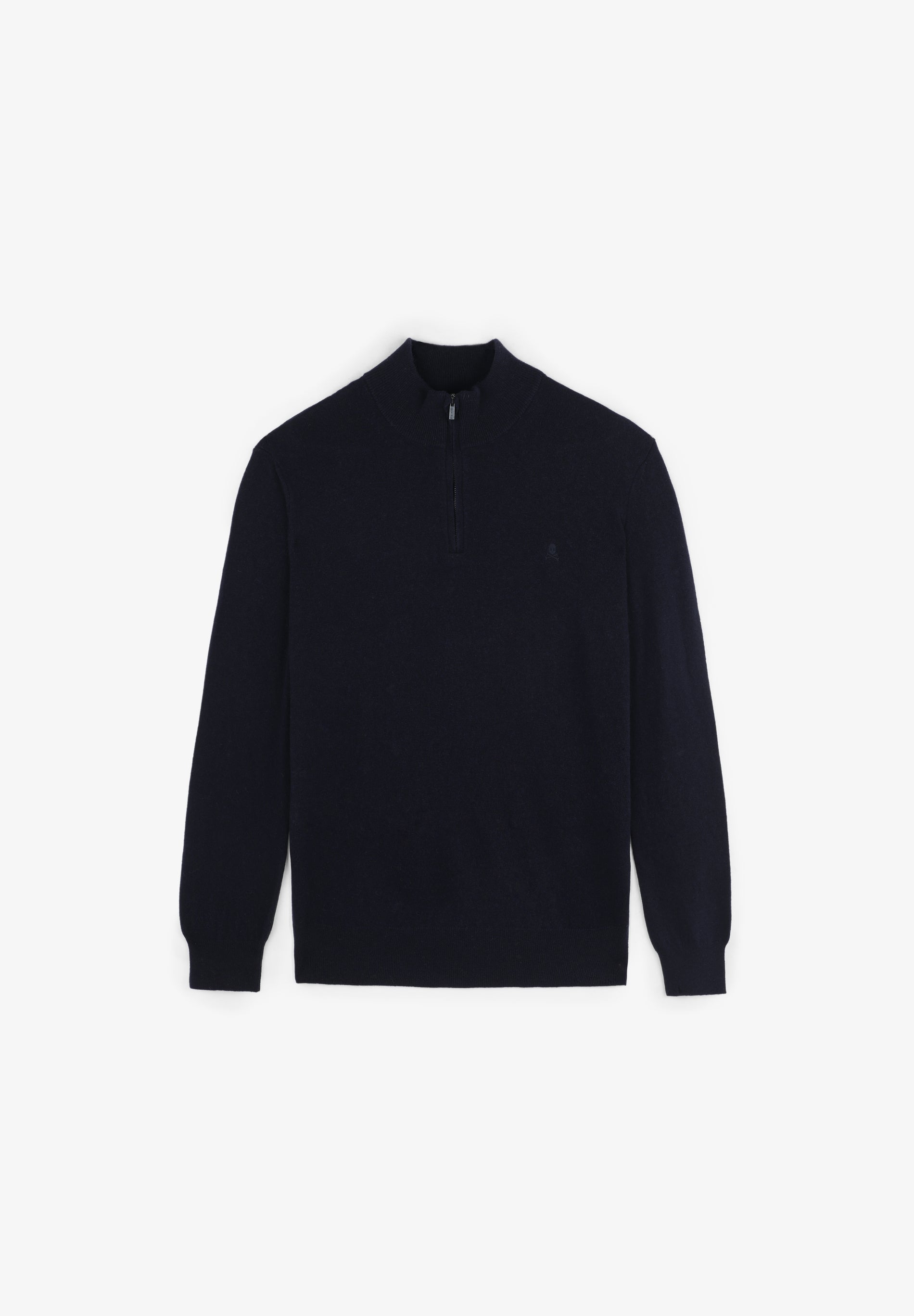 JERSEY CREMALLERA CALAVERA TONO