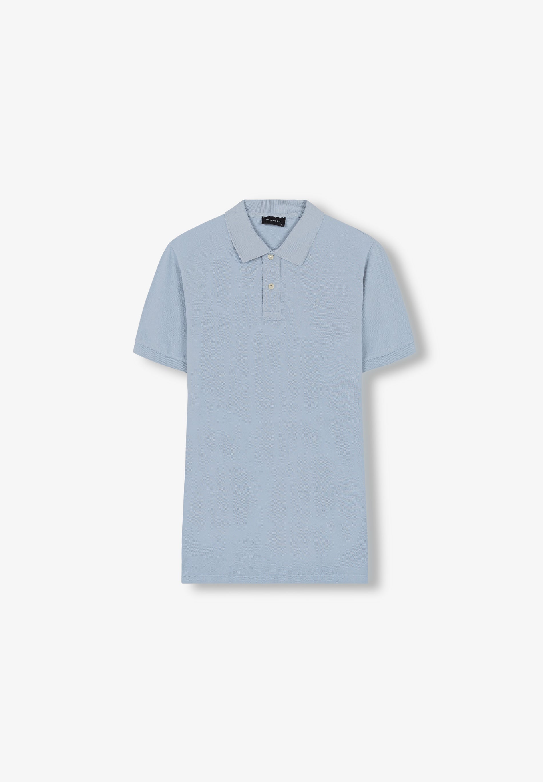 POLO BÁSICO CALAVERA