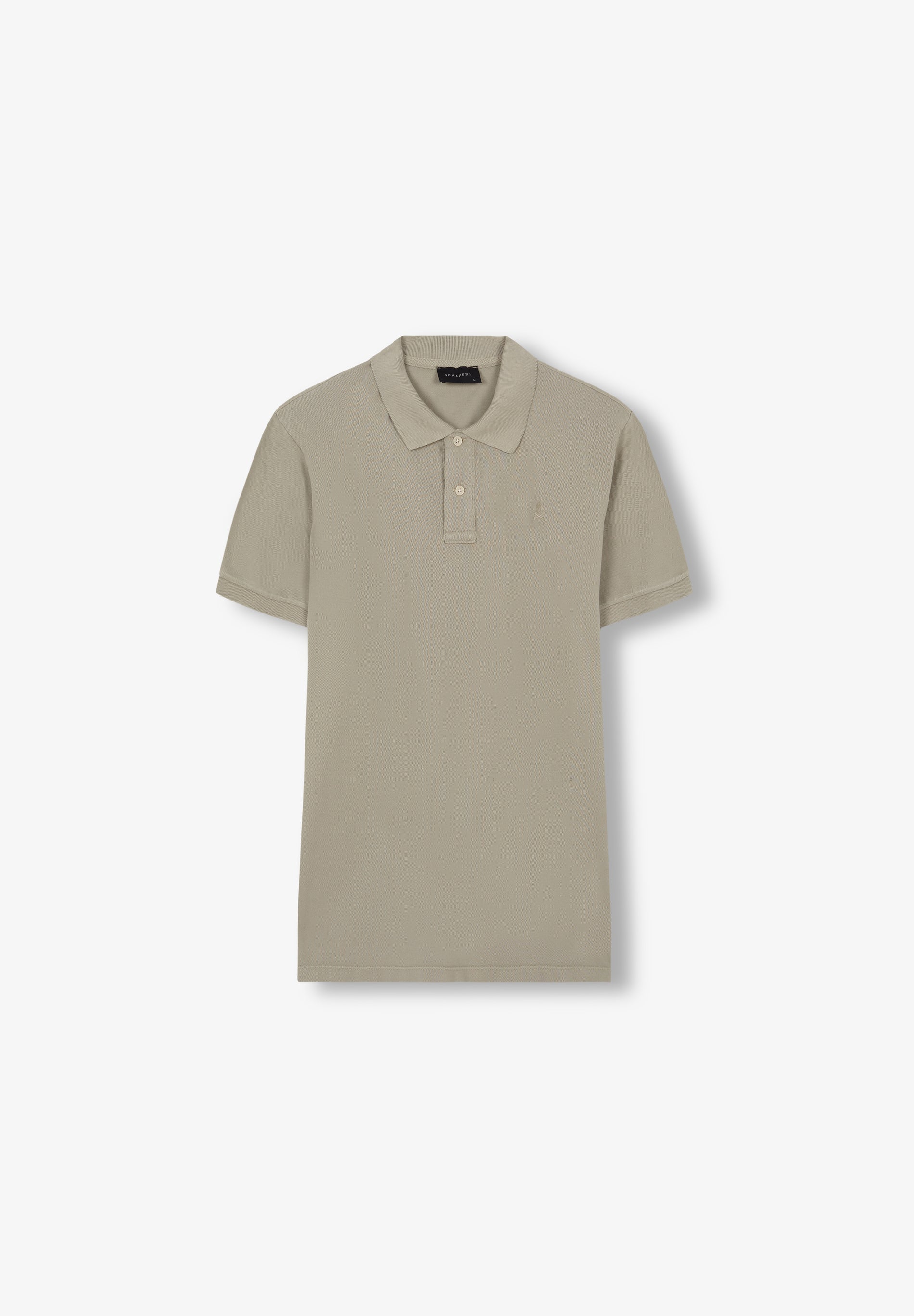 POLO BÁSICO CALAVERA