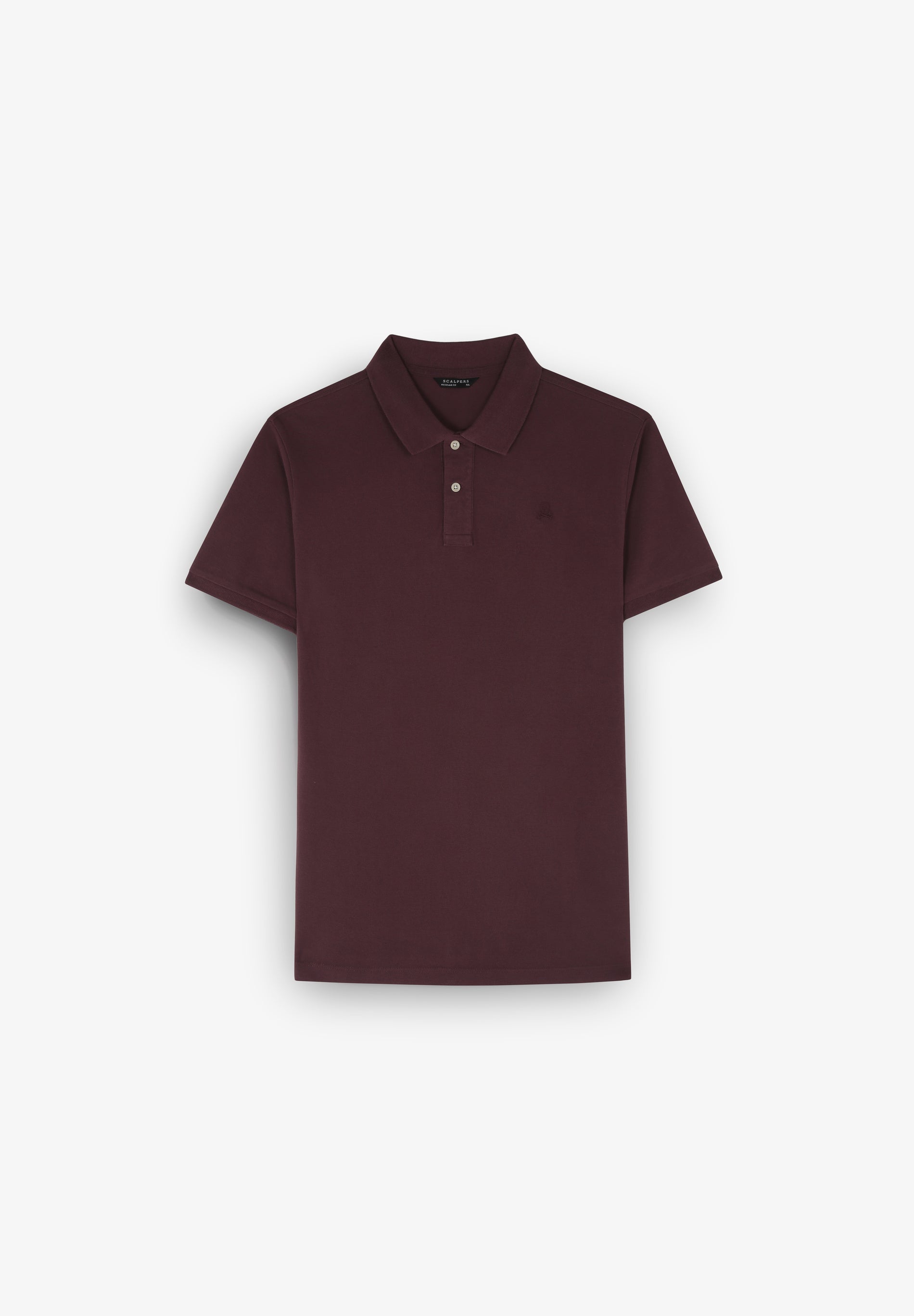 POLO BÁSICO CALAVERA