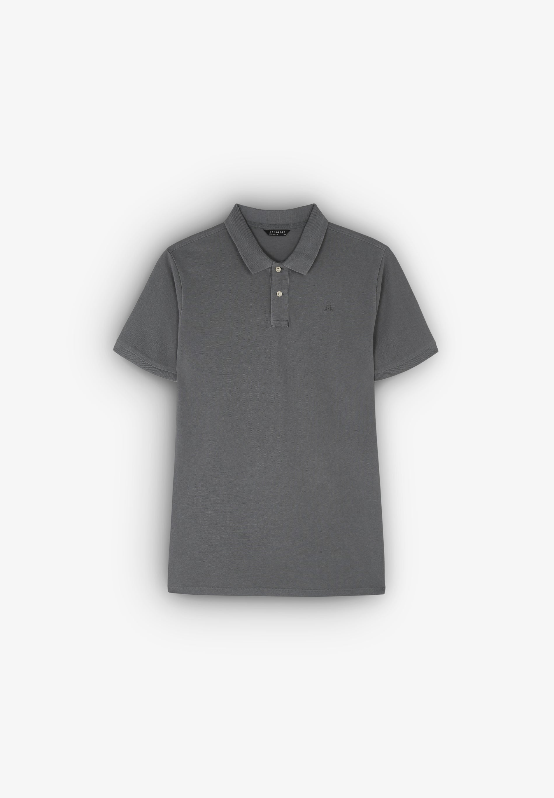 POLO BÁSICO CALAVERA