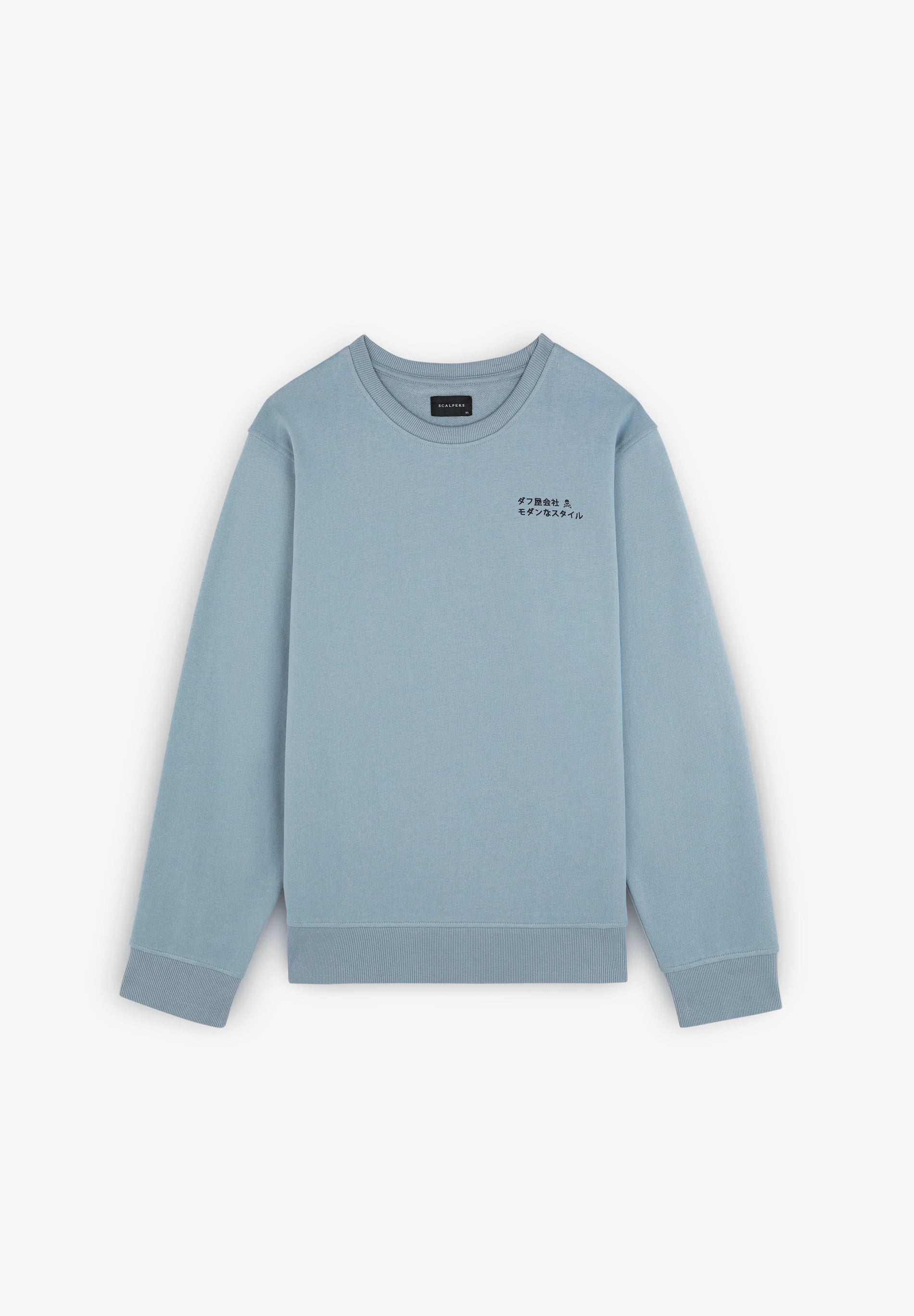 SUDADERA BORDADO TRASERO