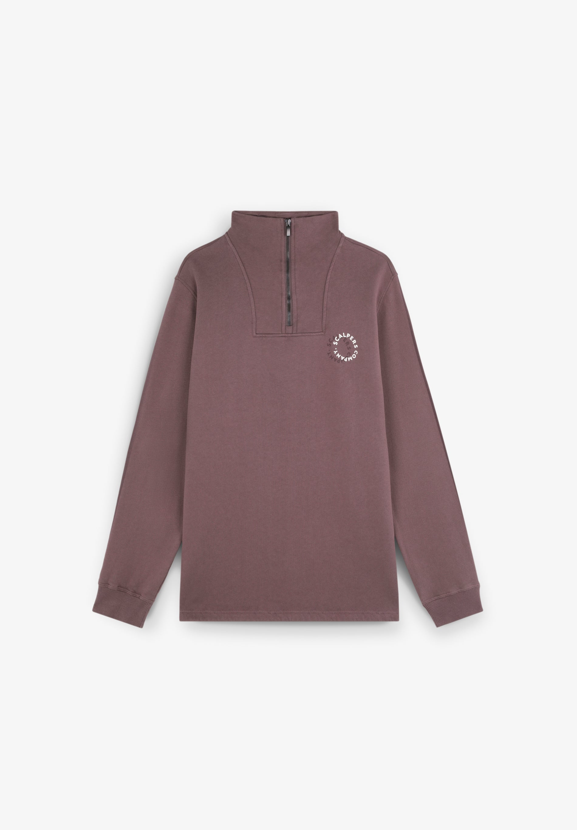 SUDADERA CREMALLERA CUELLO