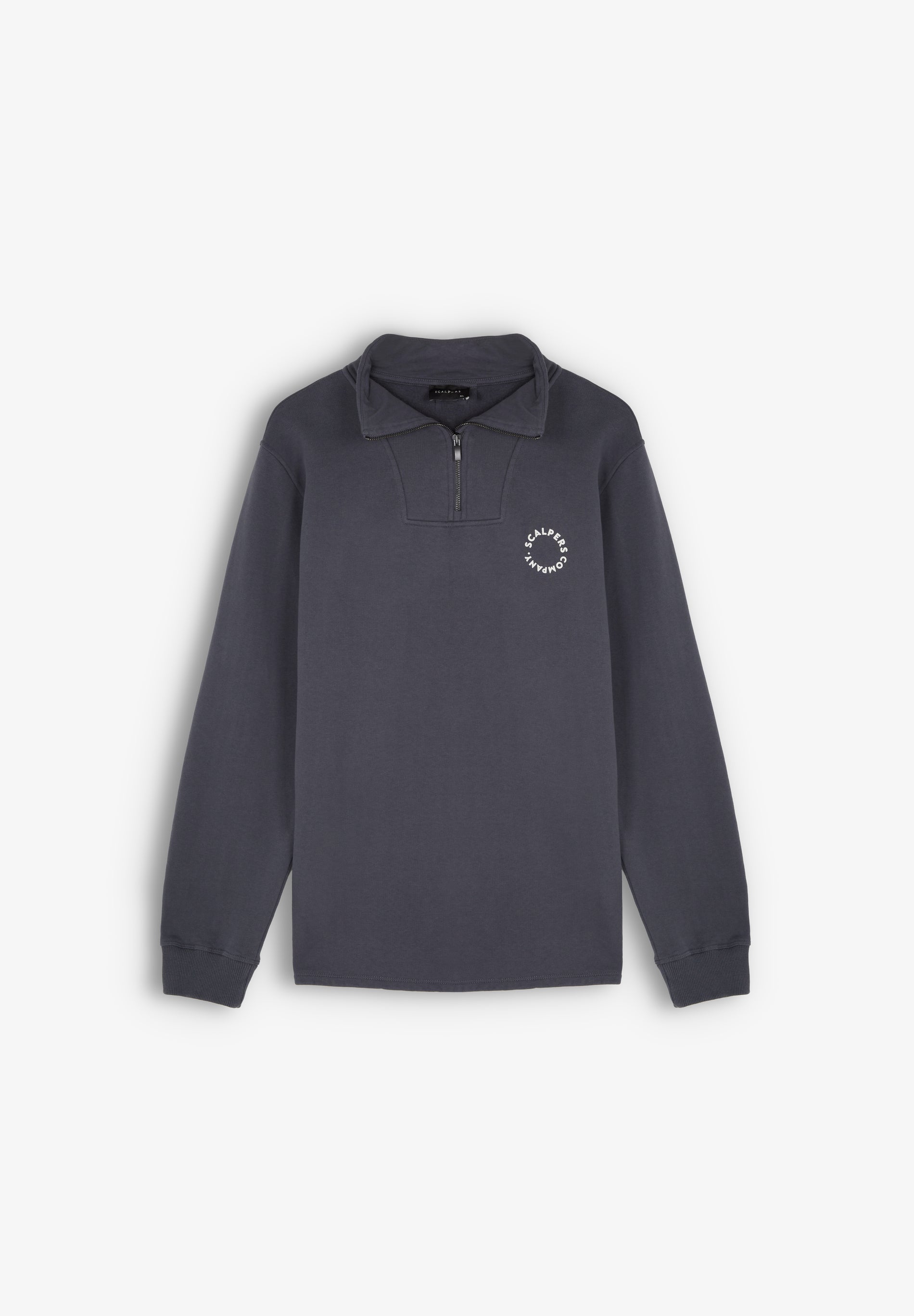 SUDADERA CREMALLERA CUELLO
