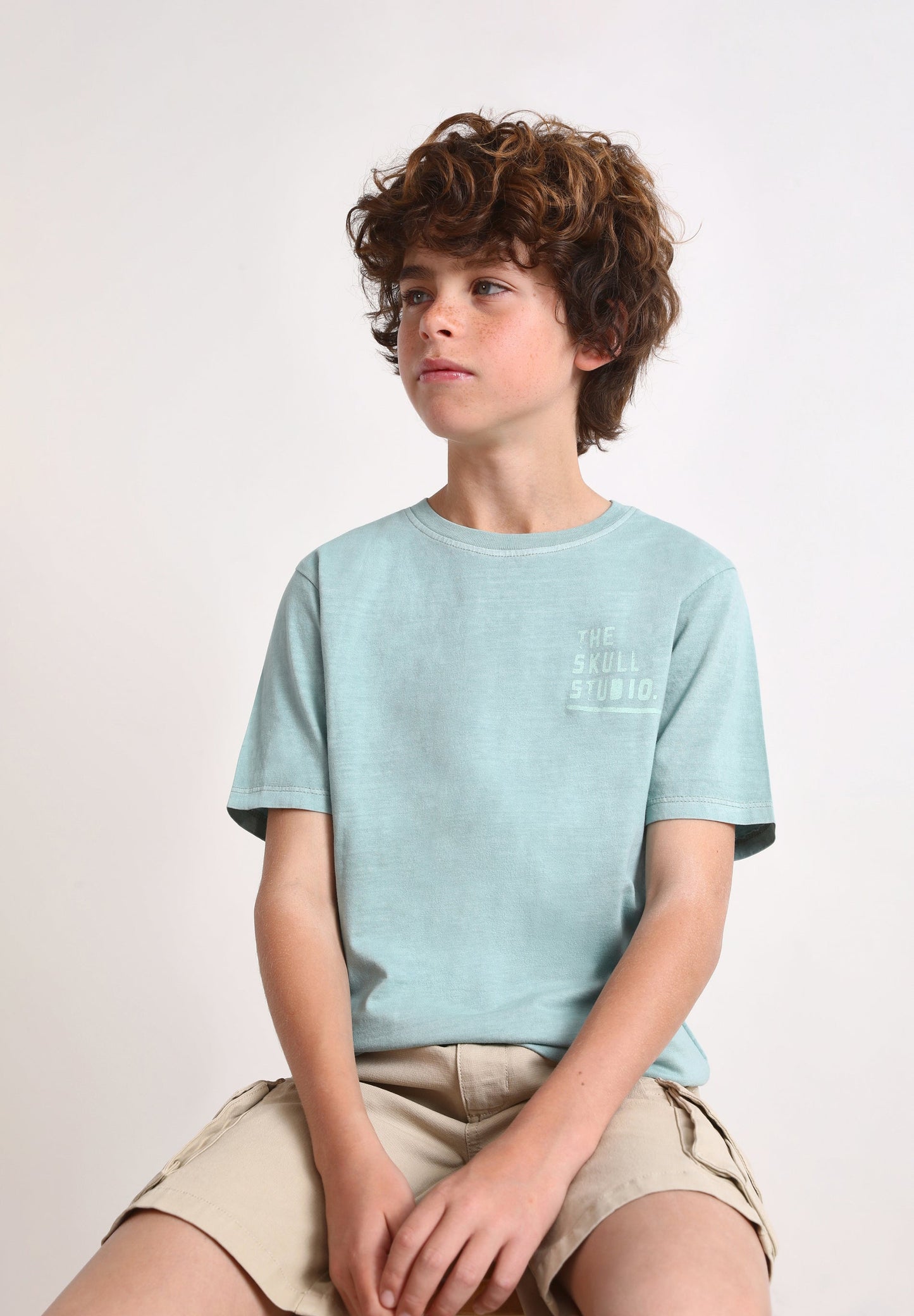 CAMISETA LAVADA PRINT TRASERO