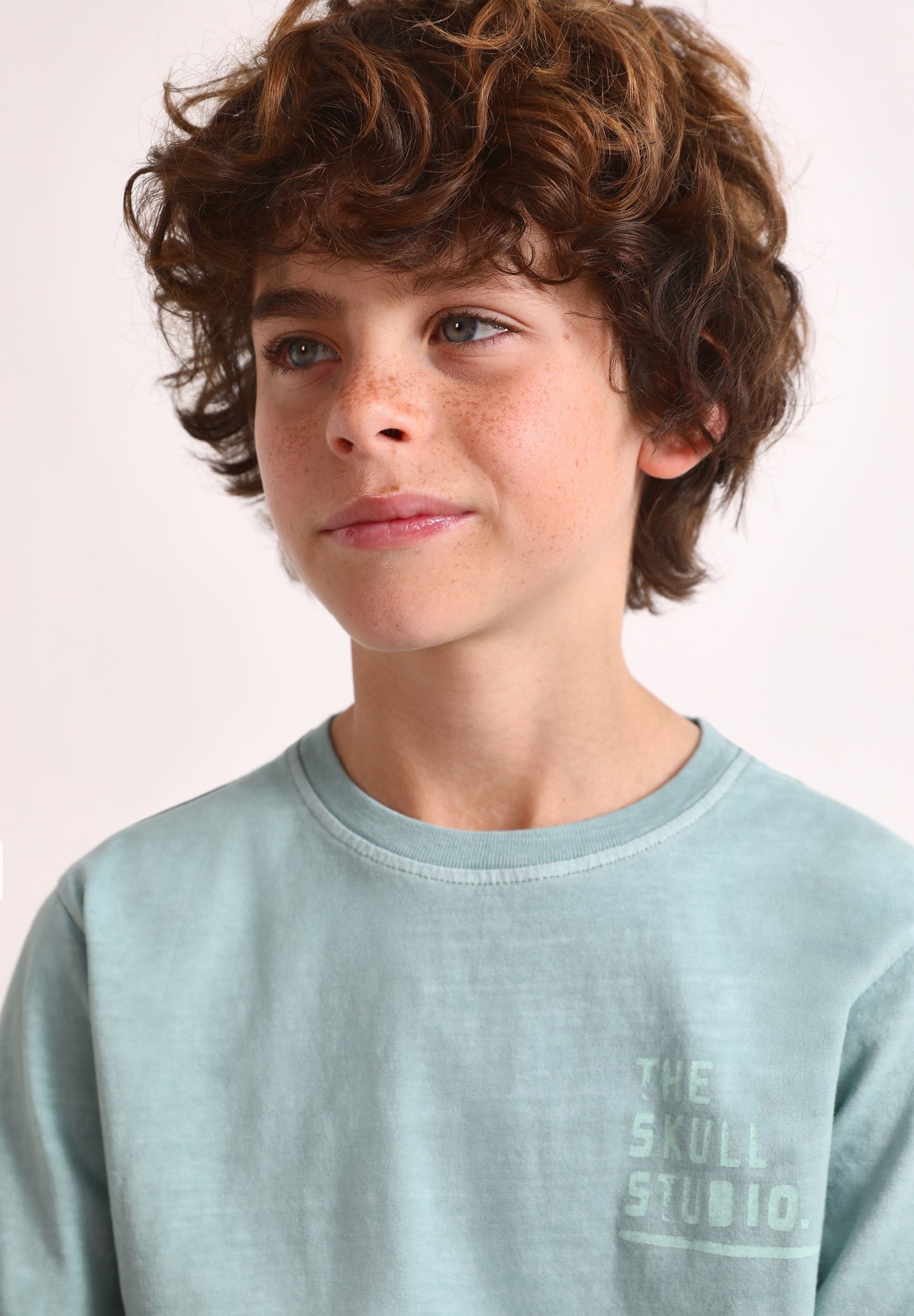 CAMISETA LAVADA PRINT TRASERO