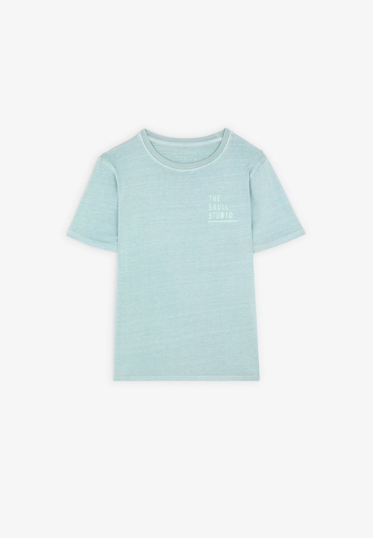 CAMISETA LAVADA PRINT TRASERO