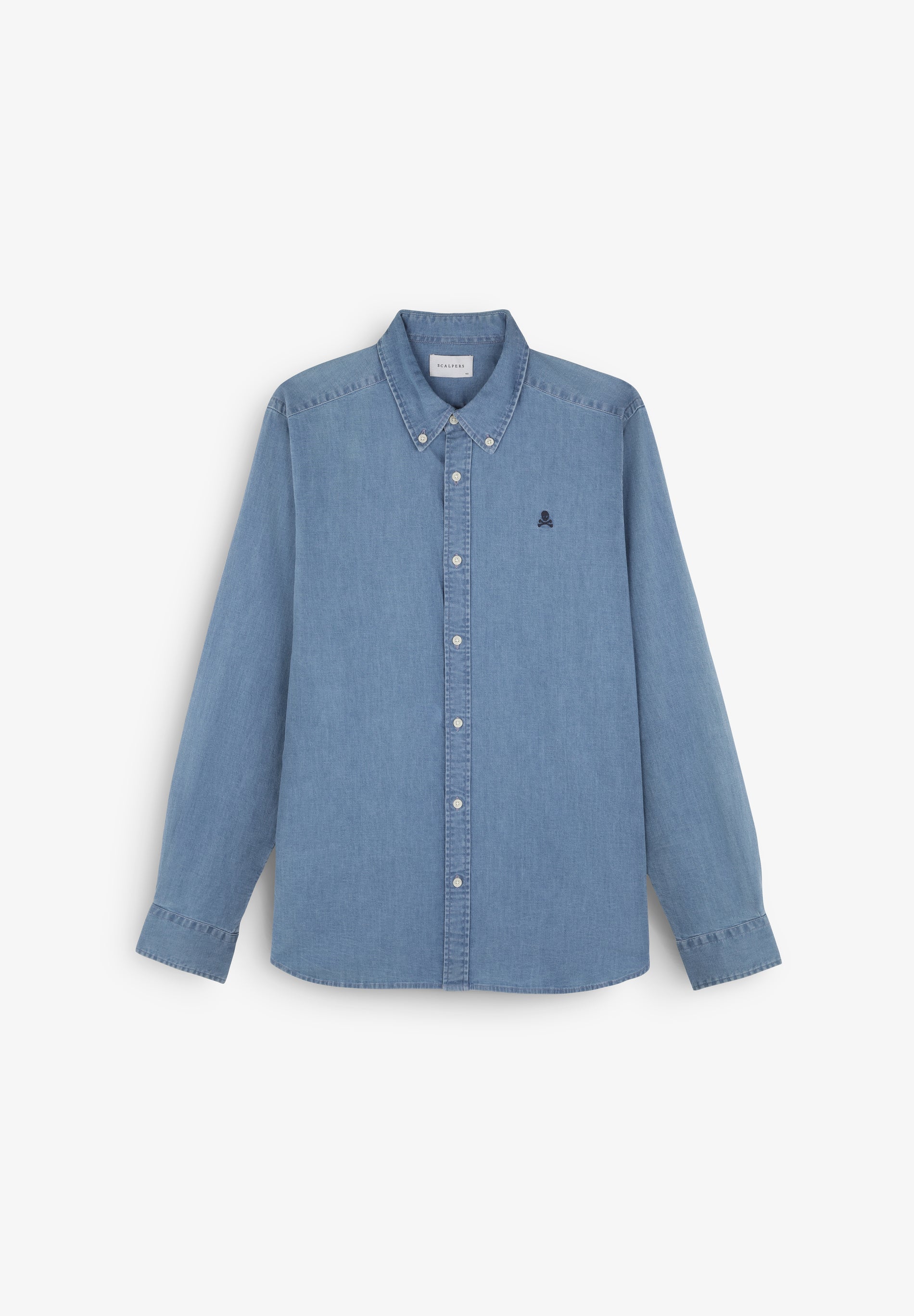 CAMISA DENIM BOTONES