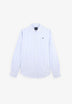 CAMISA OXFORD CALAVERA CONTRASTE