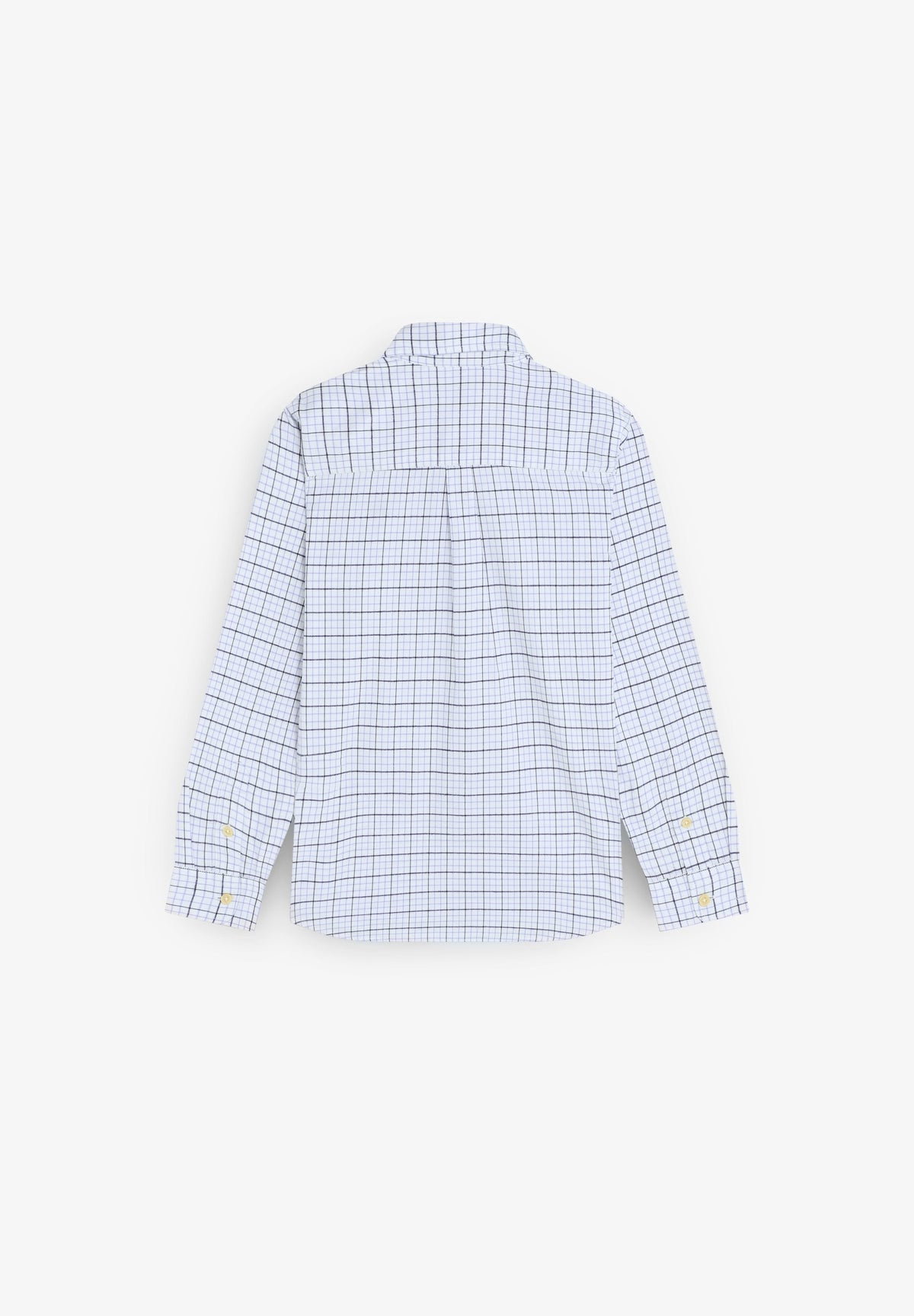 CAMISA OXFORD CUADROS