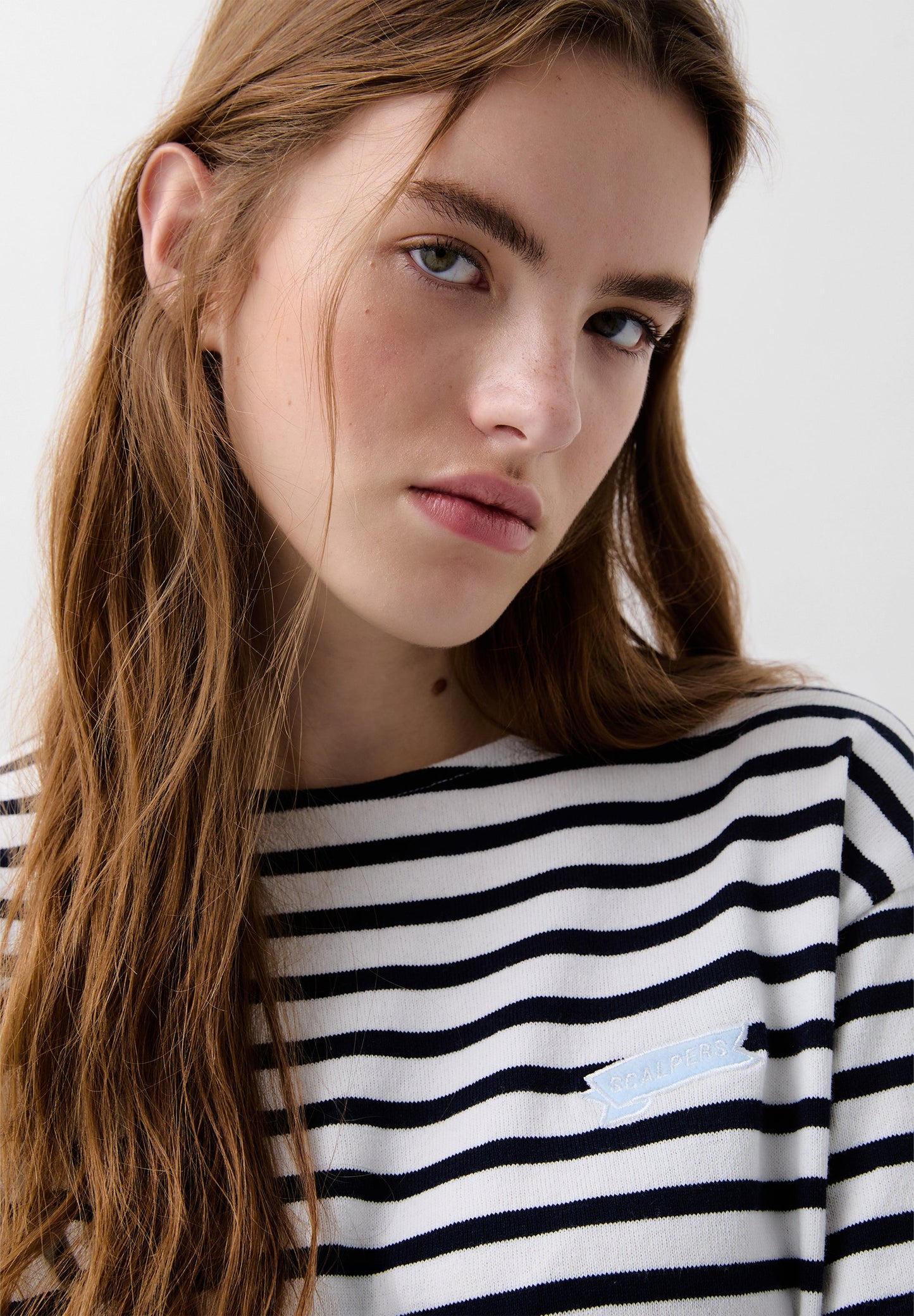 POLERA RAYAS MANGA LARGA