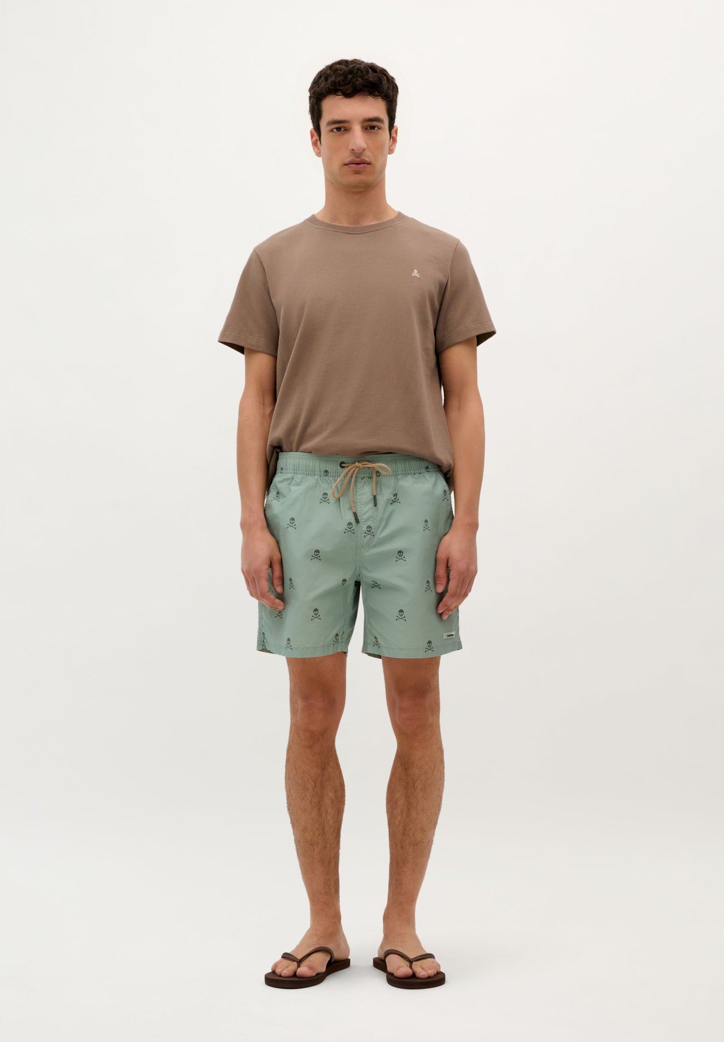 BAÑADOR PRINT CALAVERA