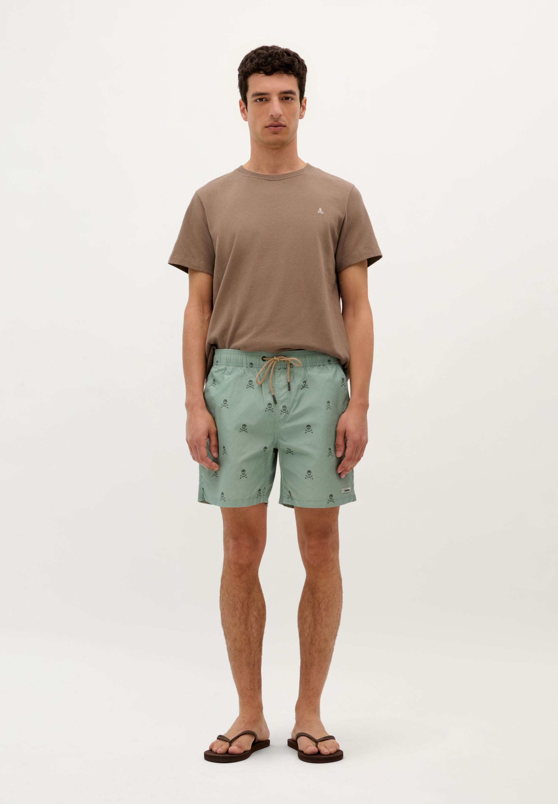 BAÑADOR PRINT CALAVERA