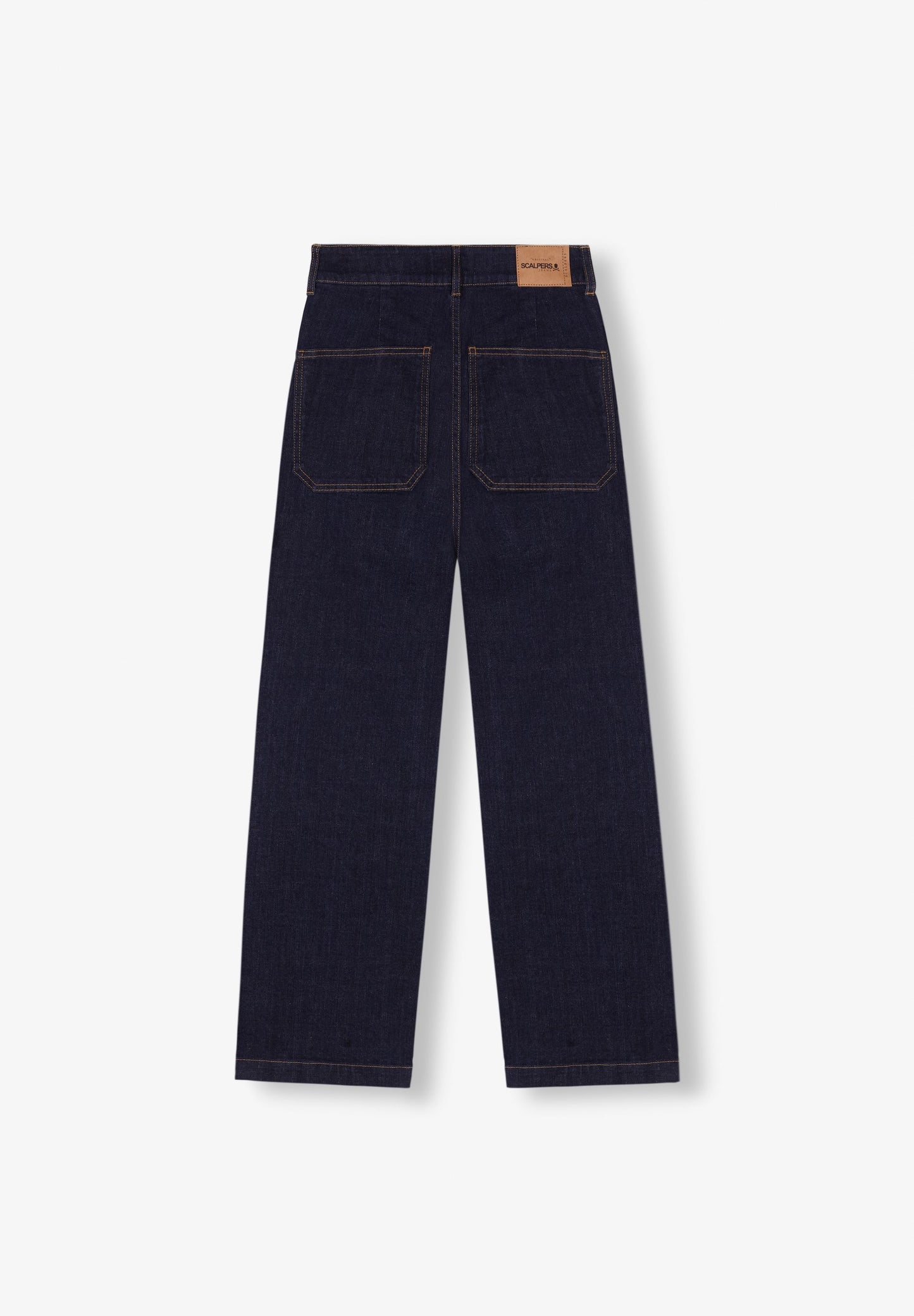 JEANS CULOTTE HIGH RISE