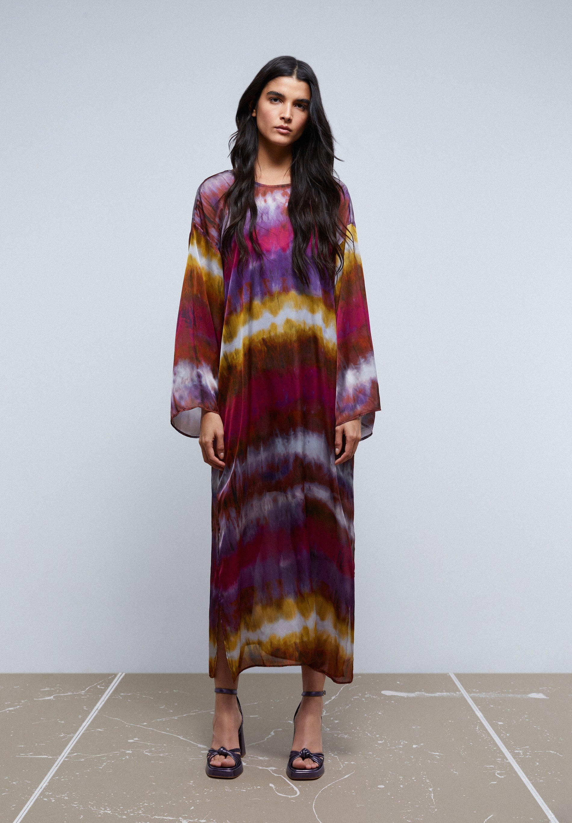 VESTIDO TÚNICA TIE DYE