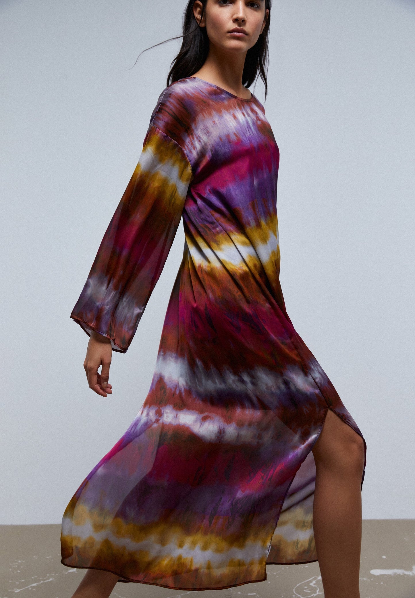 VESTIDO TÚNICA TIE DYE