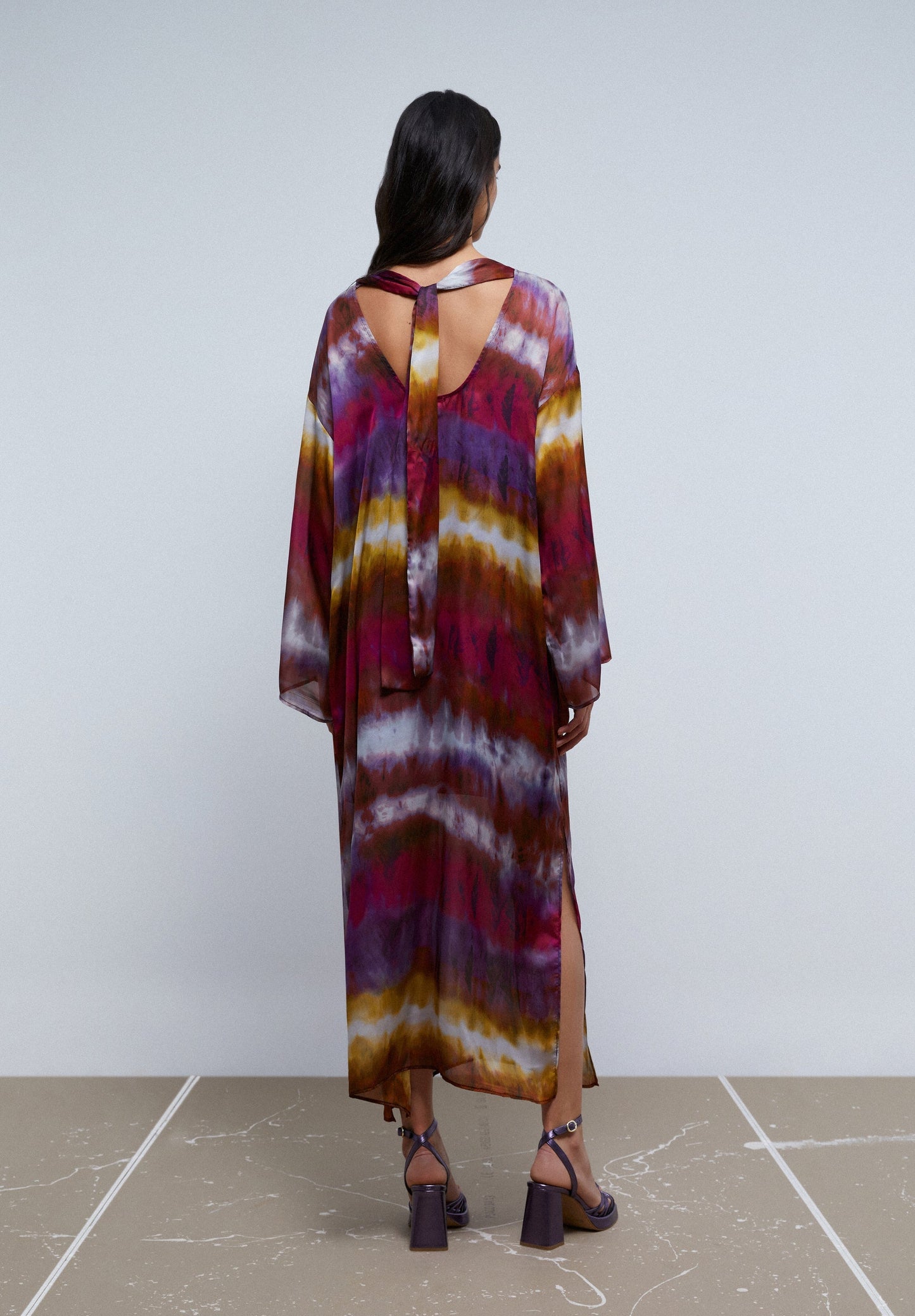 VESTIDO TÚNICA TIE DYE