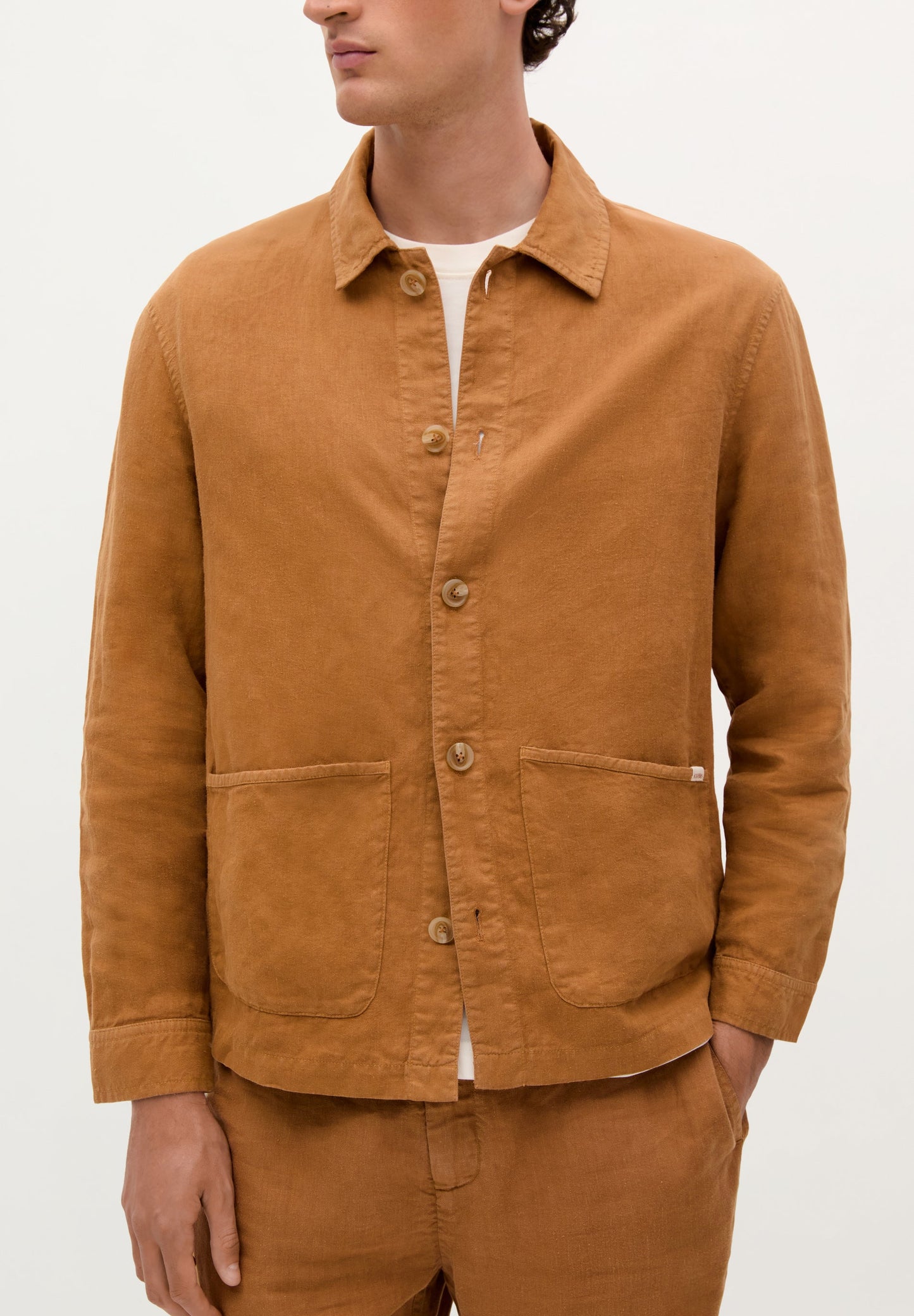 SOBRECAMISA 100% LINO