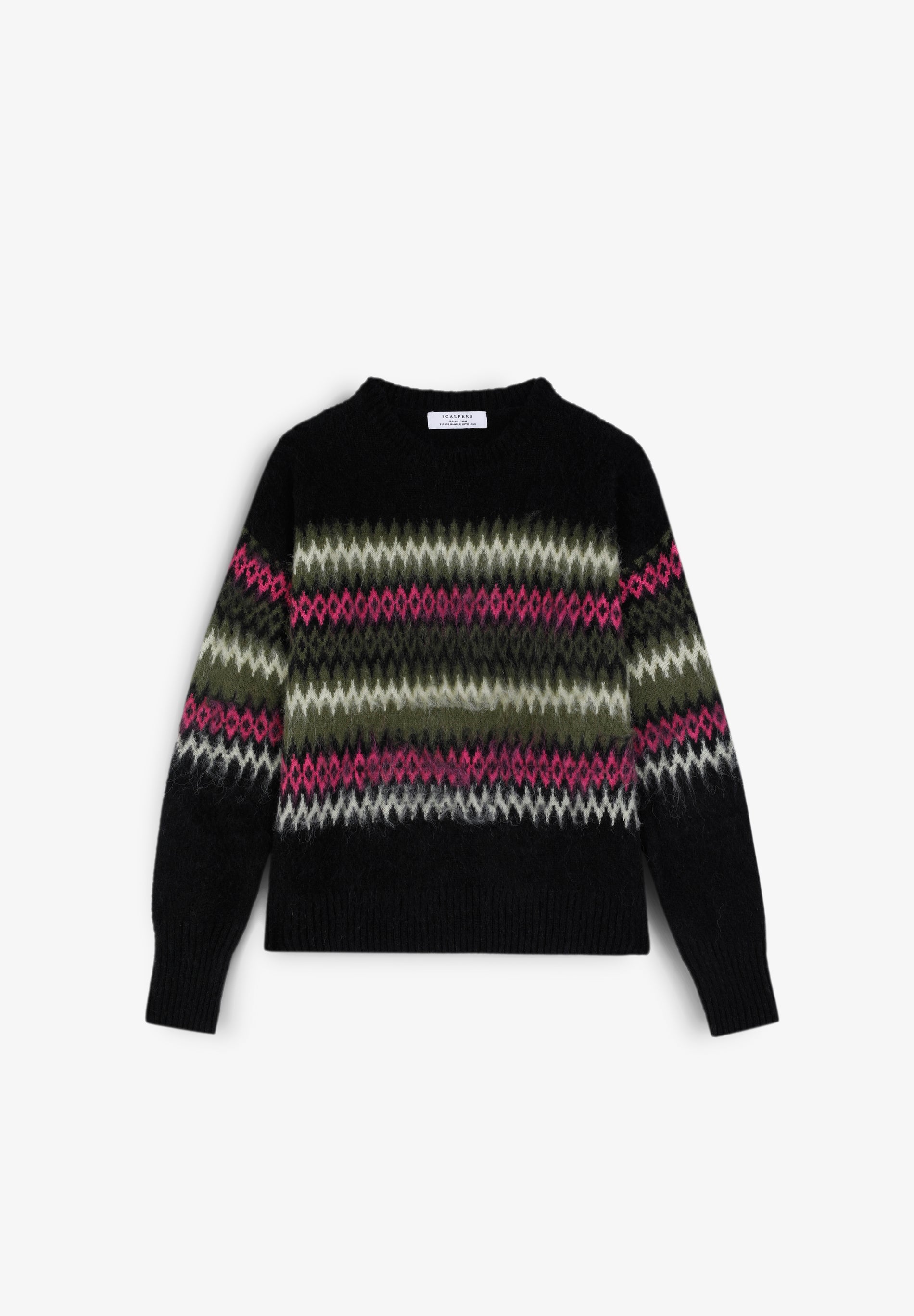 JERSEY PUNTO MOHAIR ADRENALINE