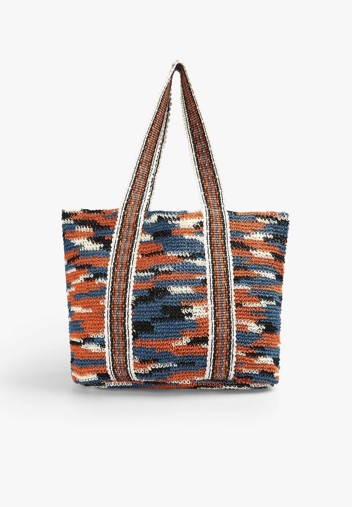BOLSO SHOPPER RAFIA