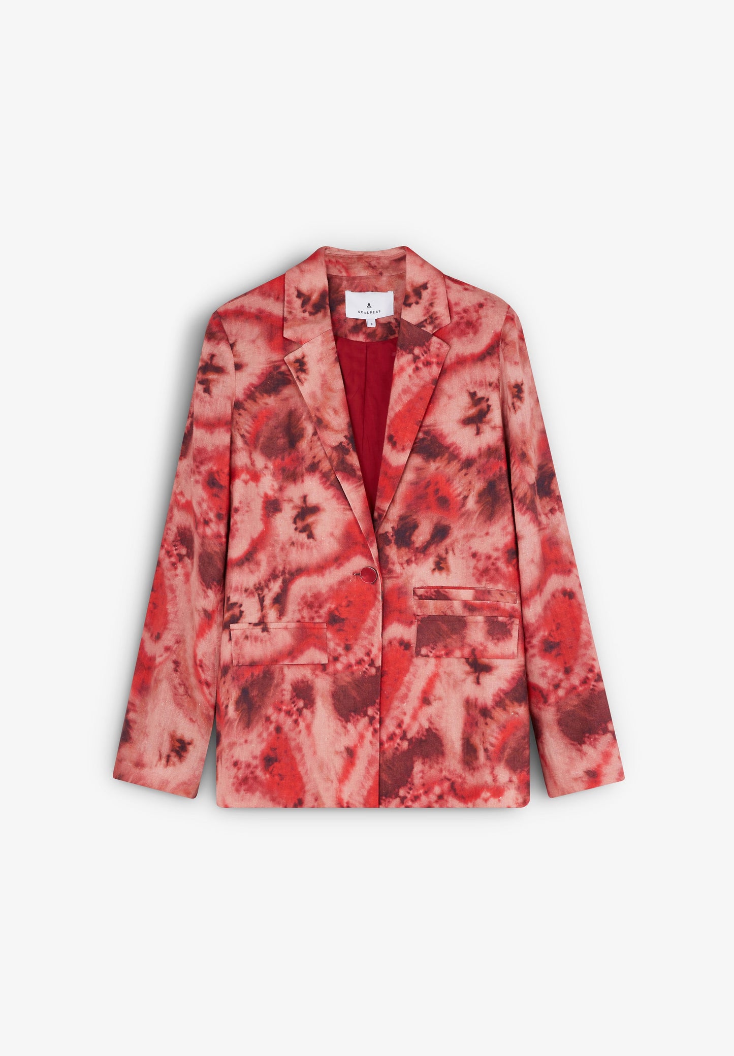 BLAZER LINO TIE DYE