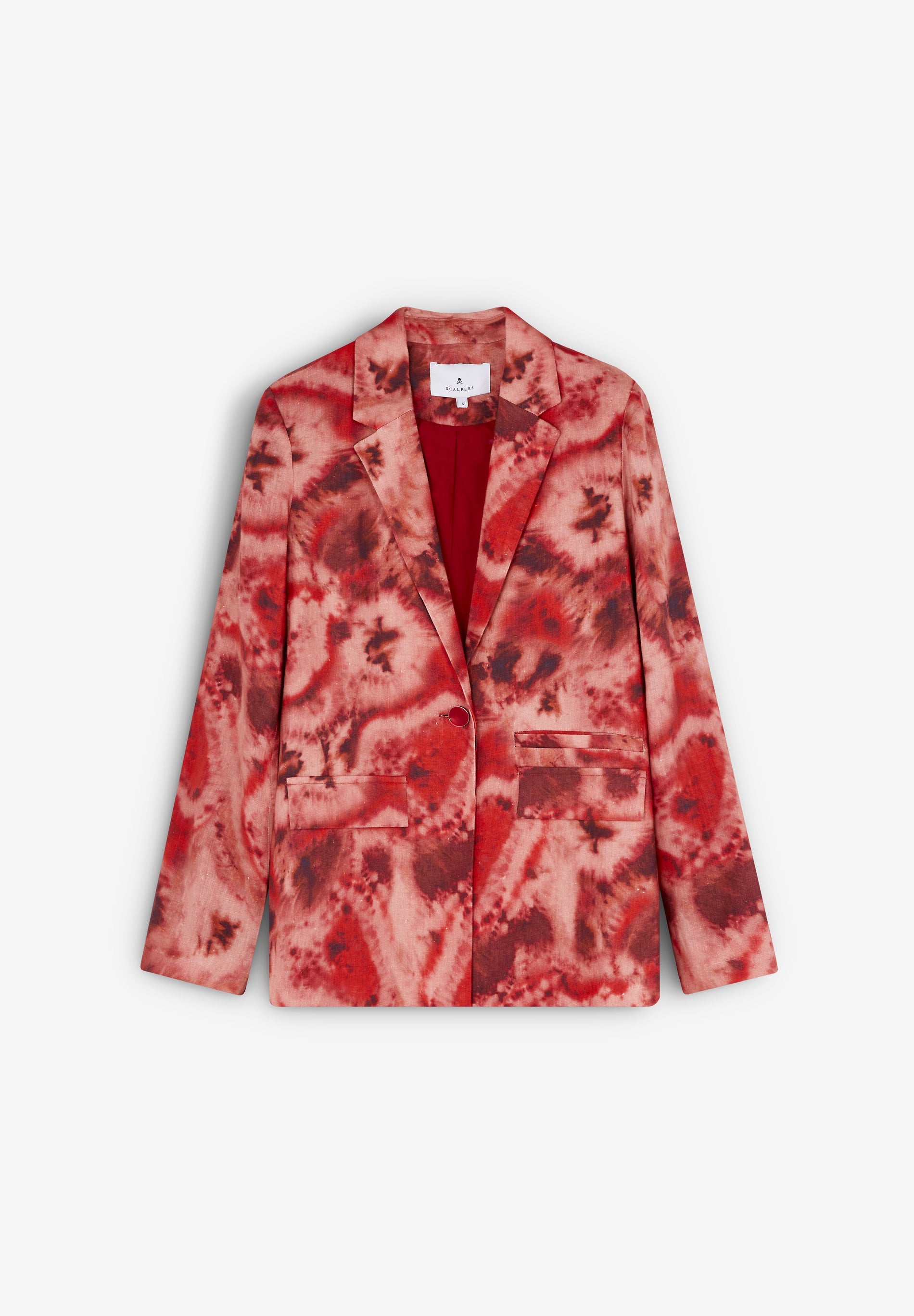 BLAZER LINO TIE DYE