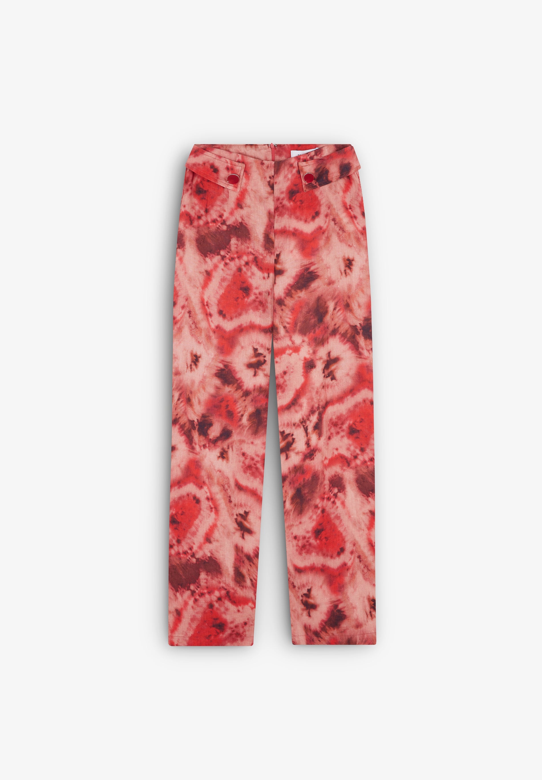 PANTALÓN CULOTTE TIE DYE LINO