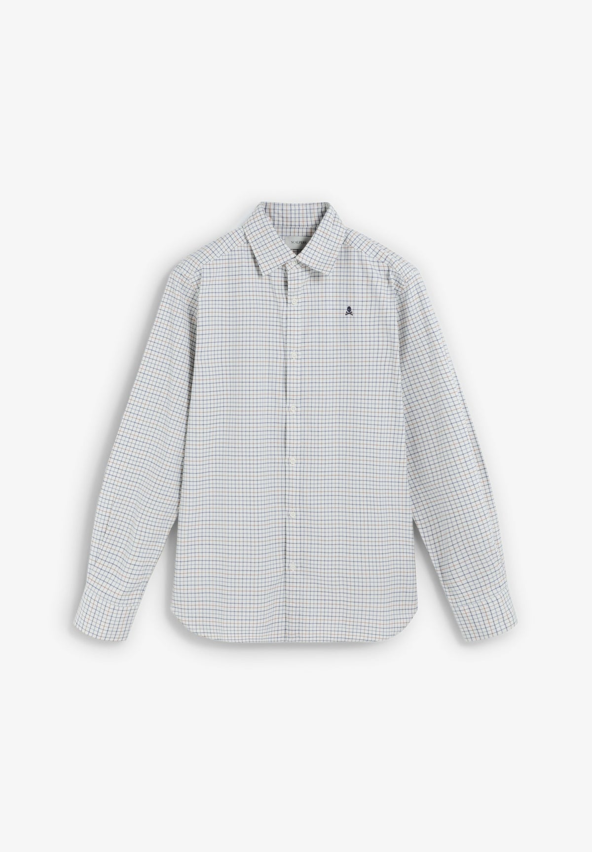 CAMISA ESTAMPADA CUADROS