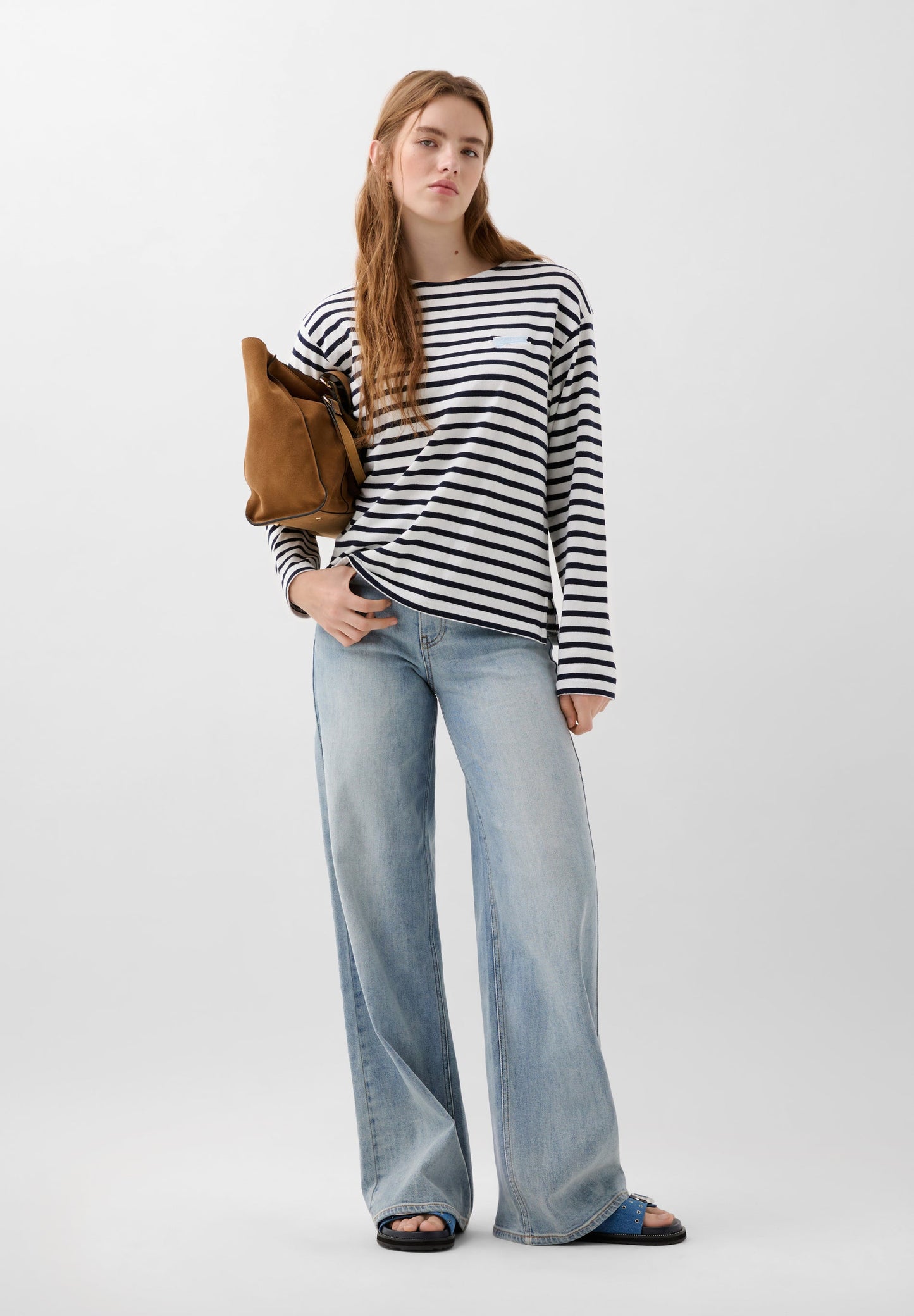 POLERA RAYAS MANGA LARGA