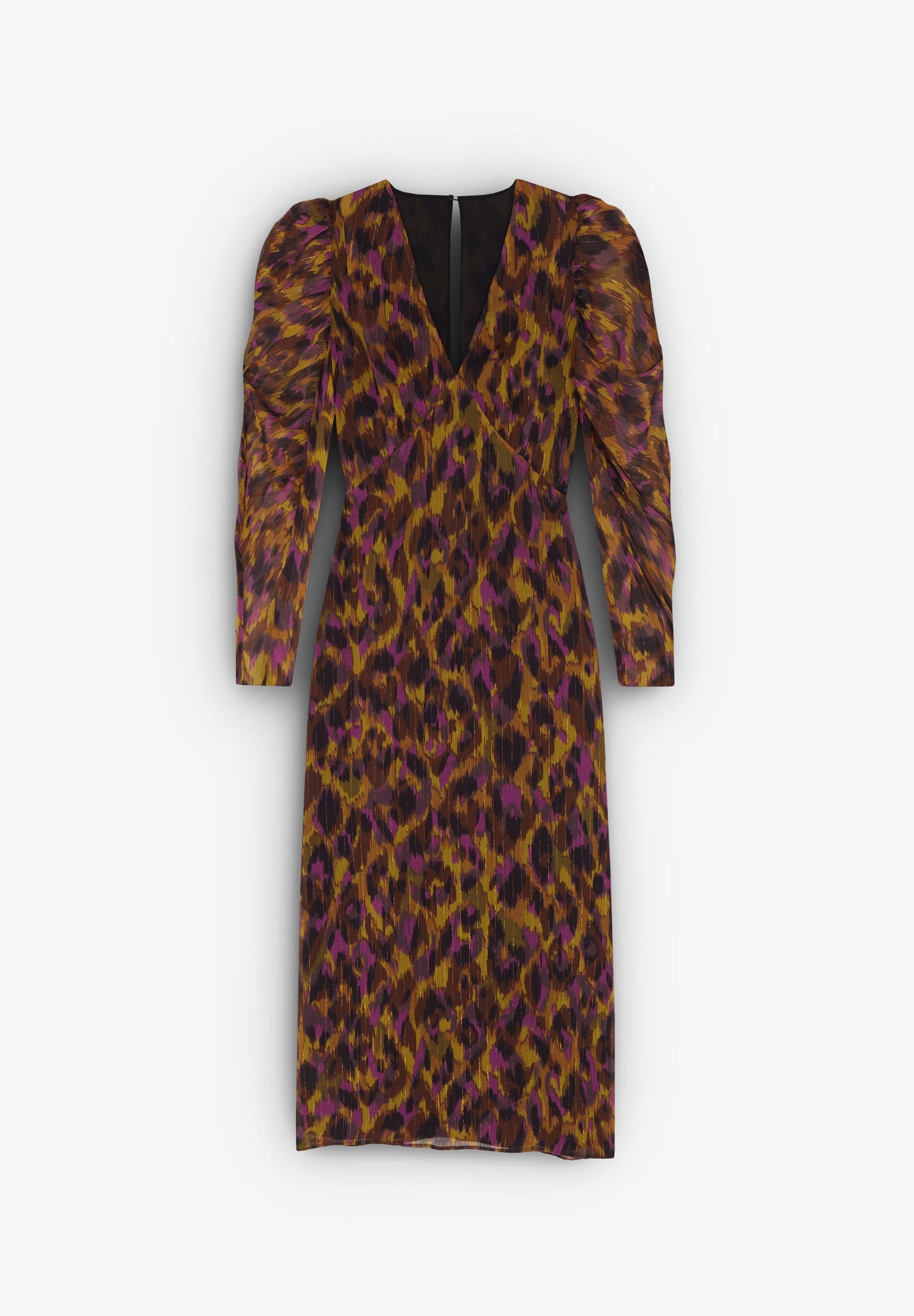 VESTIDO MIDI PRINT