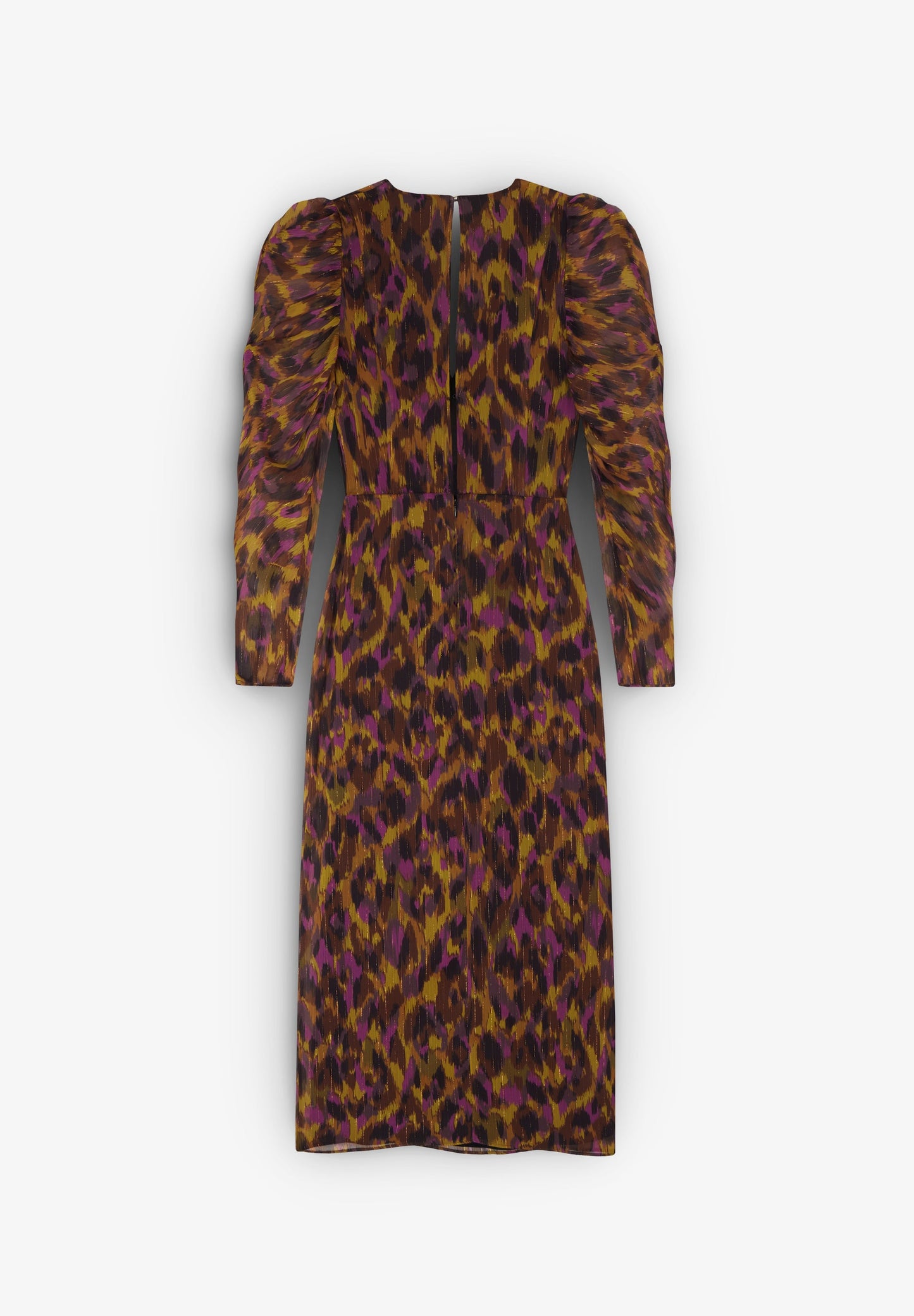 VESTIDO MIDI PRINT