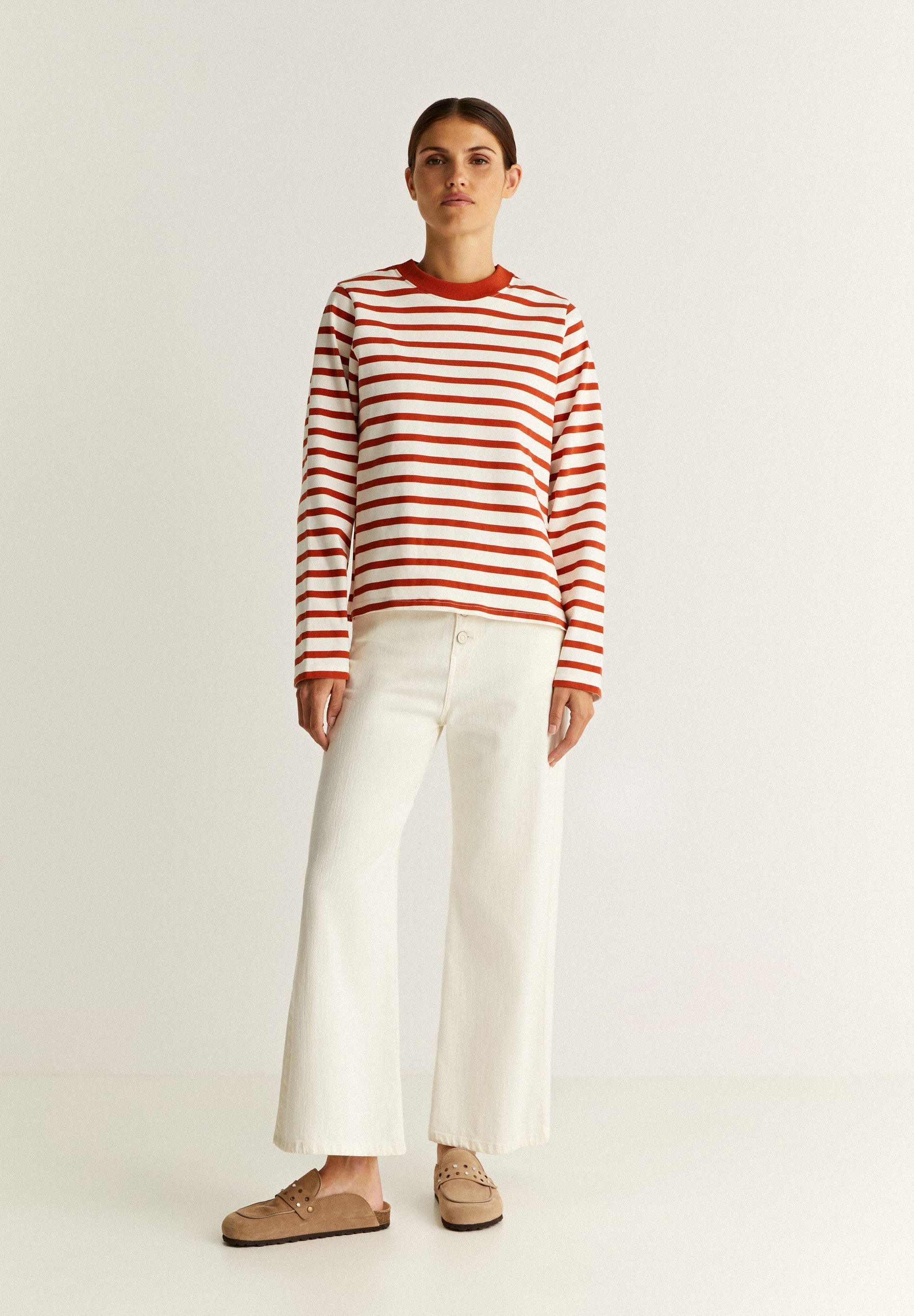 DENIM CULOTTE BOTONES TONO