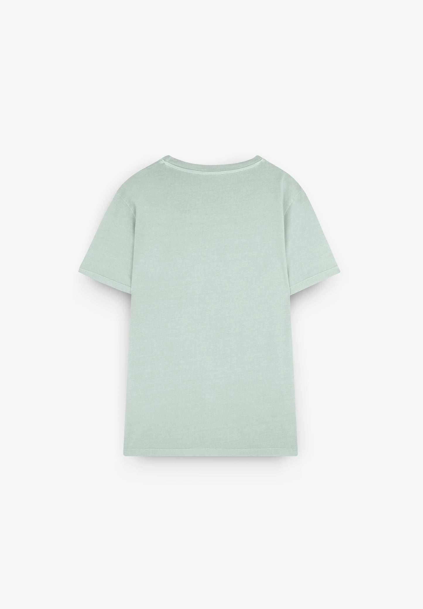 POLERA CALAVERA BORDADA TONO