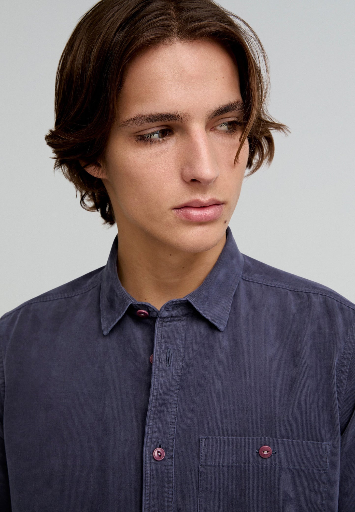CAMISA BÁSICA ALGODÓN