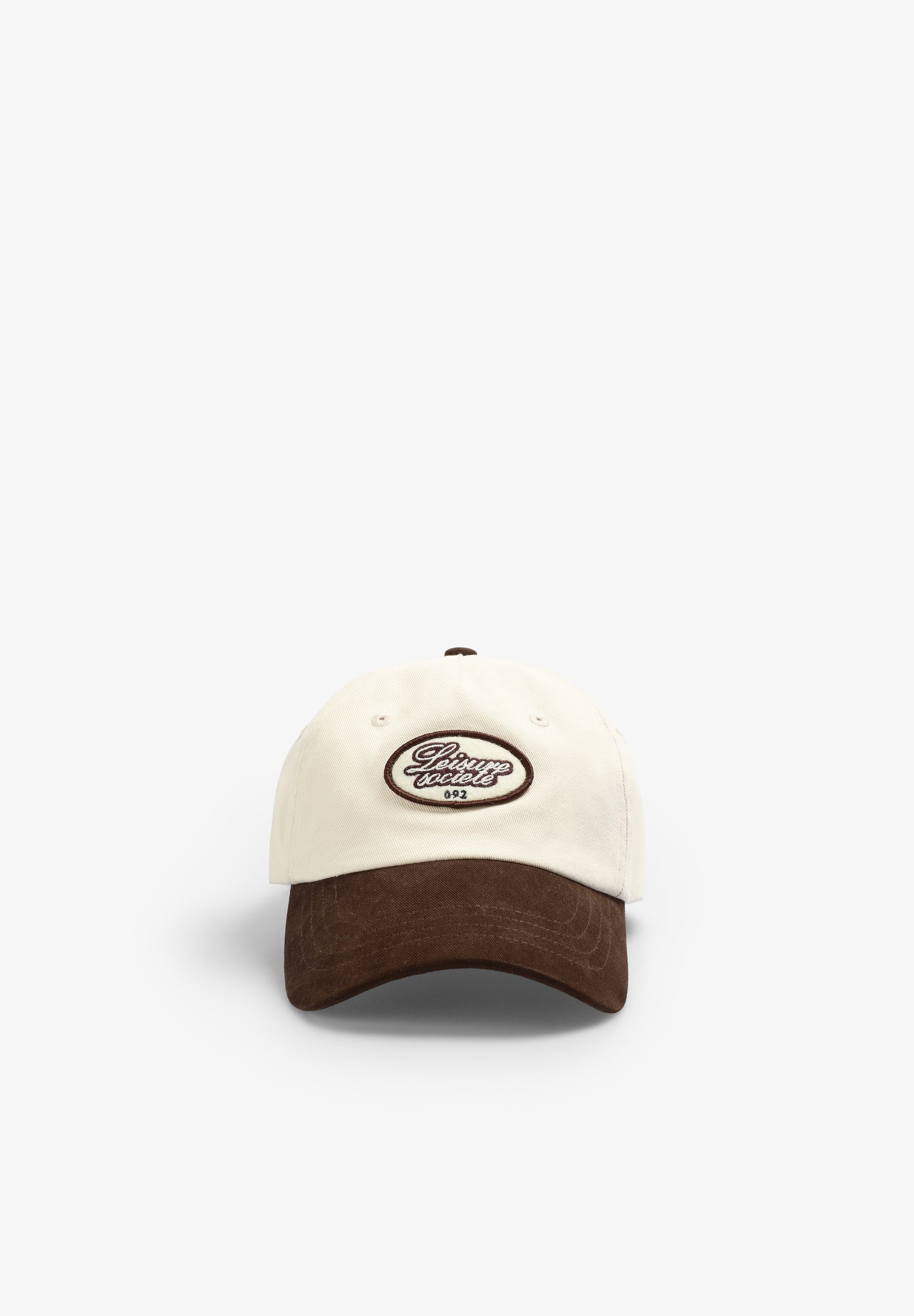 GORRA PARCHE LOGO BORDADO