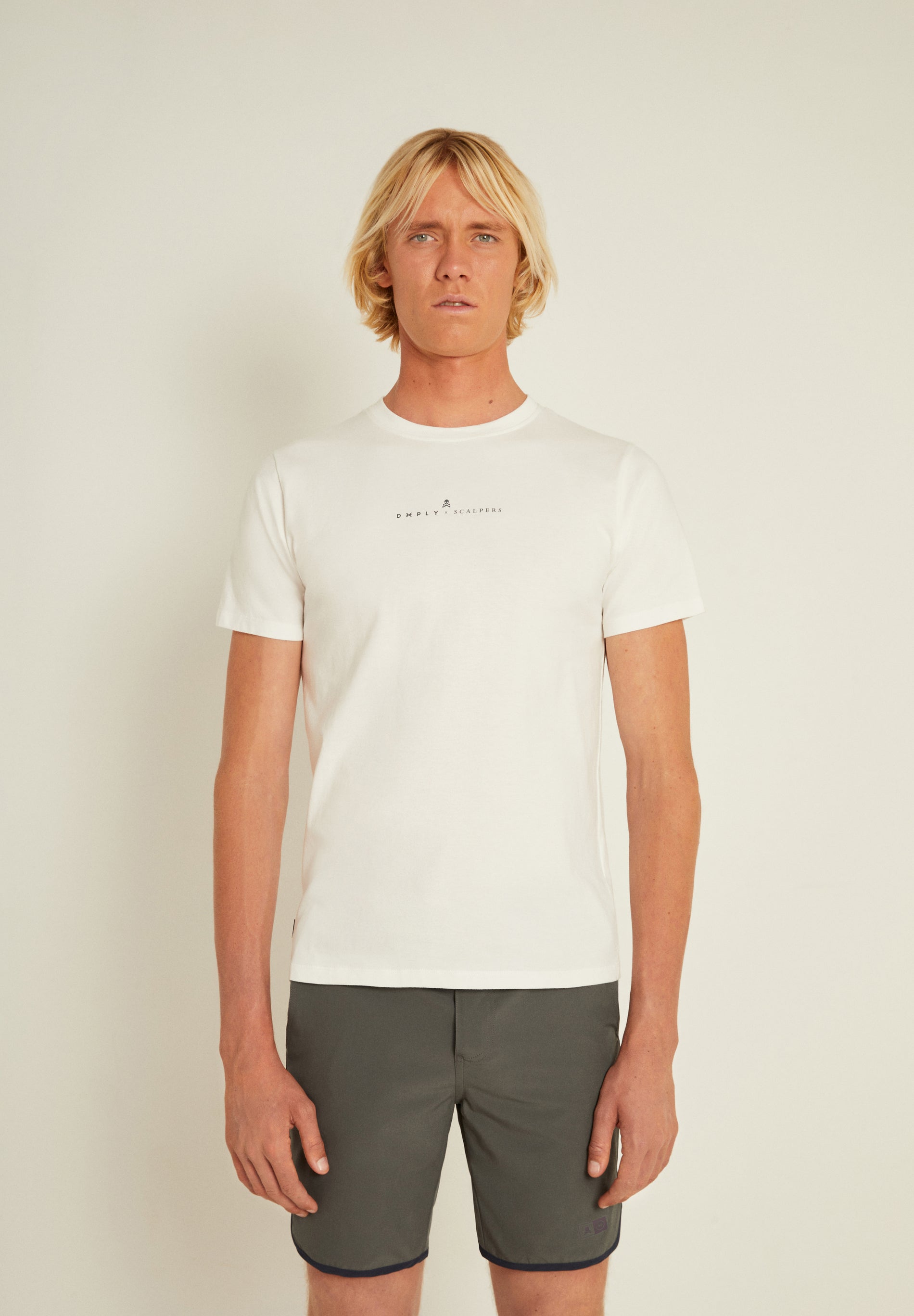 CAMISETA TEXTO DEEPLY X SCALPERS