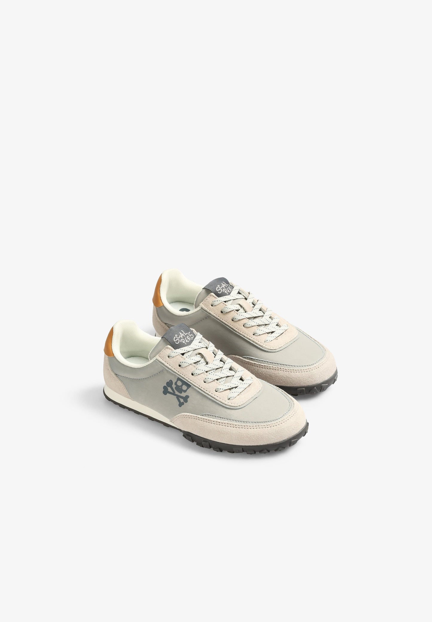 SNEAKERS BAJAS PRINT CALAVERA