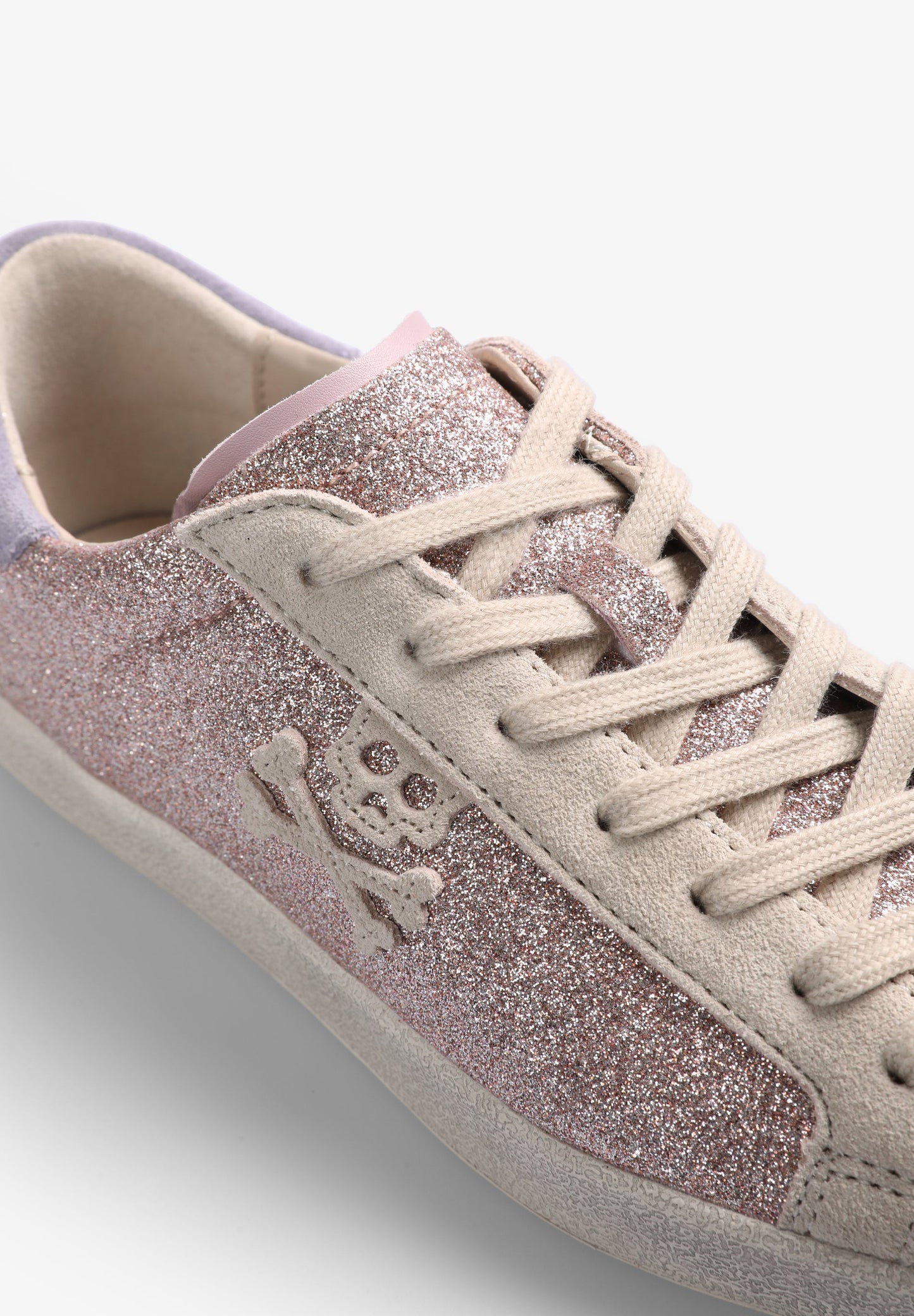 SNEAKERS BAJAS GLITTER