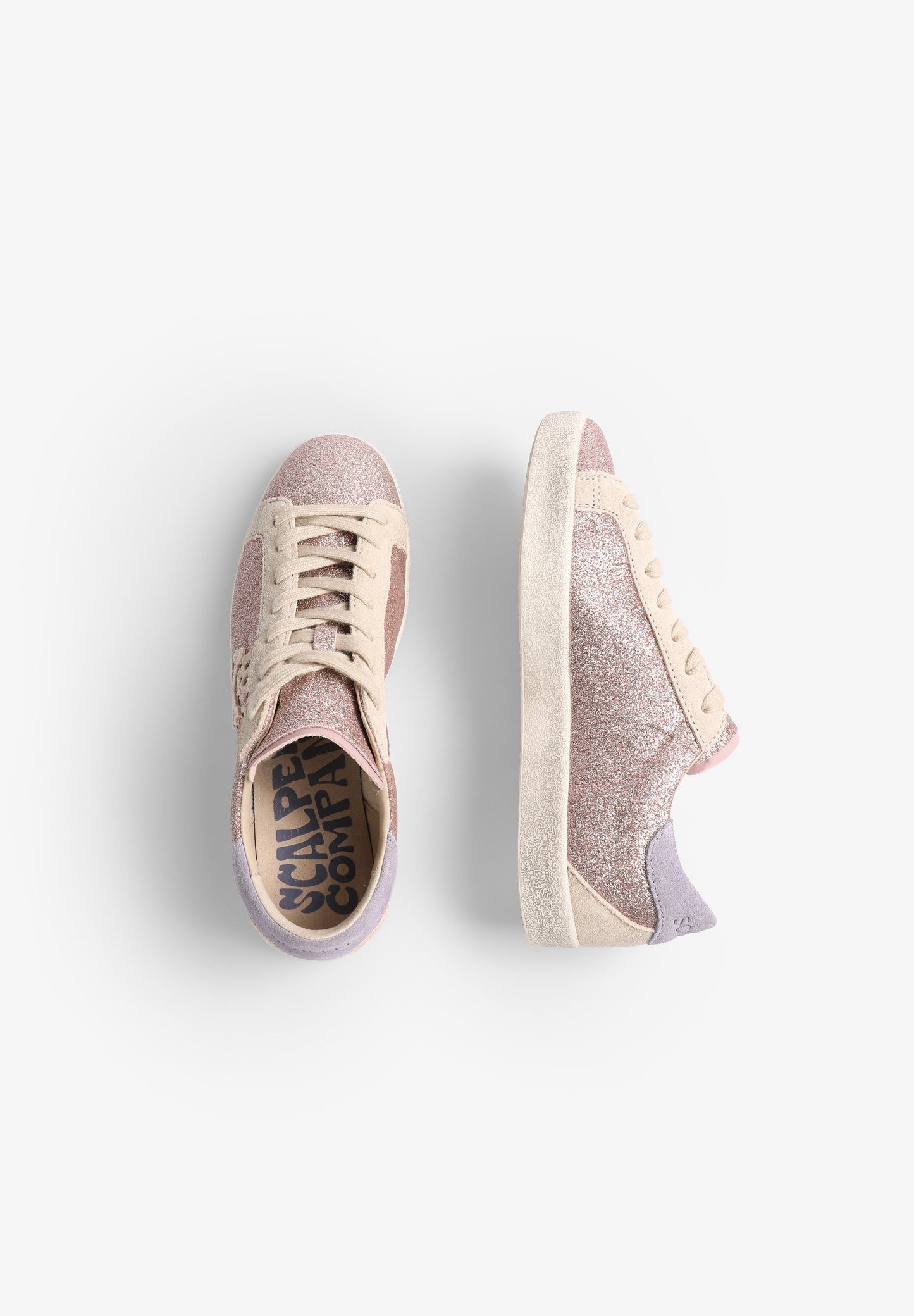 SNEAKERS BAJAS GLITTER