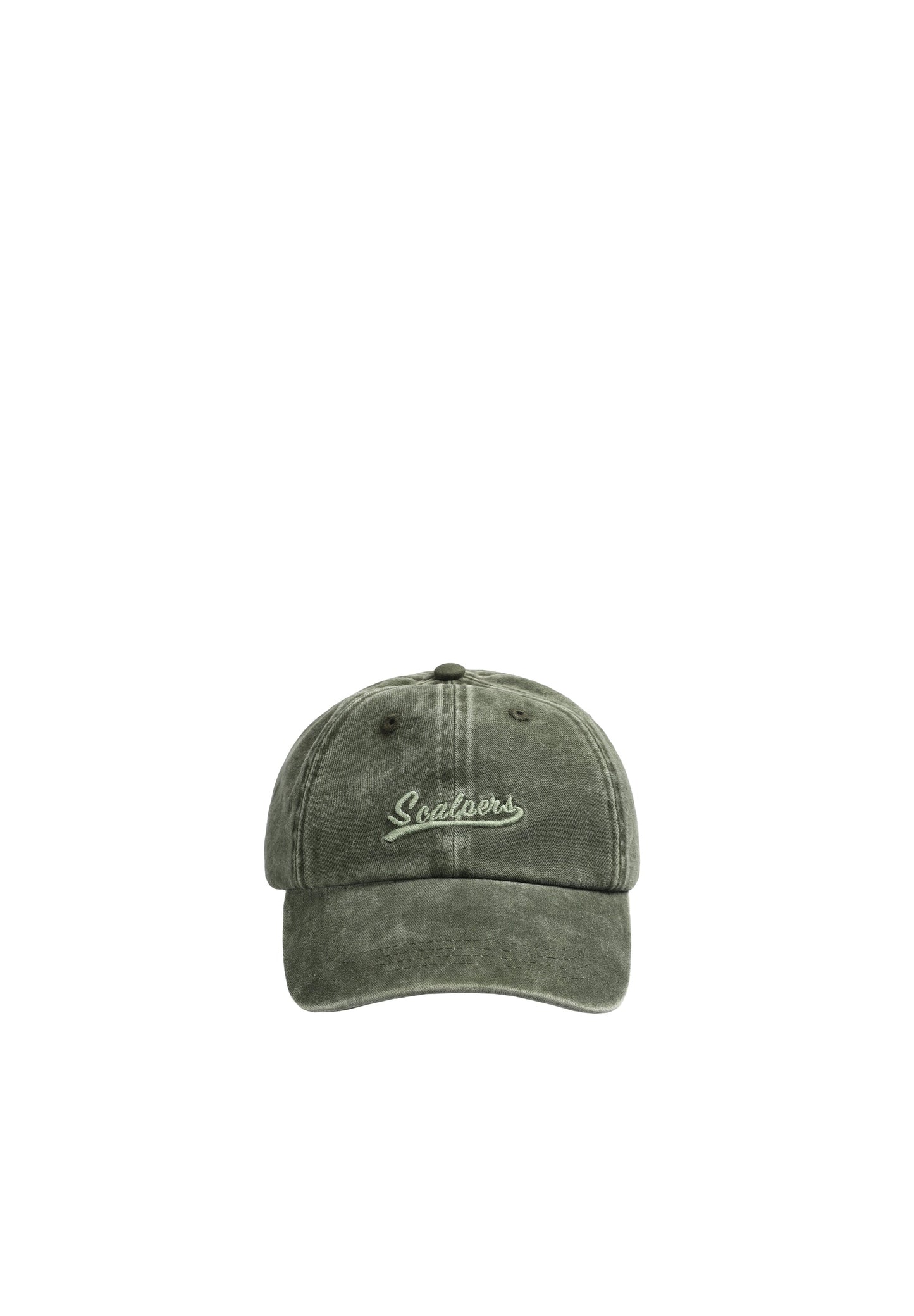 GORRA LAVADA LOGO FRONTAL BORDADO